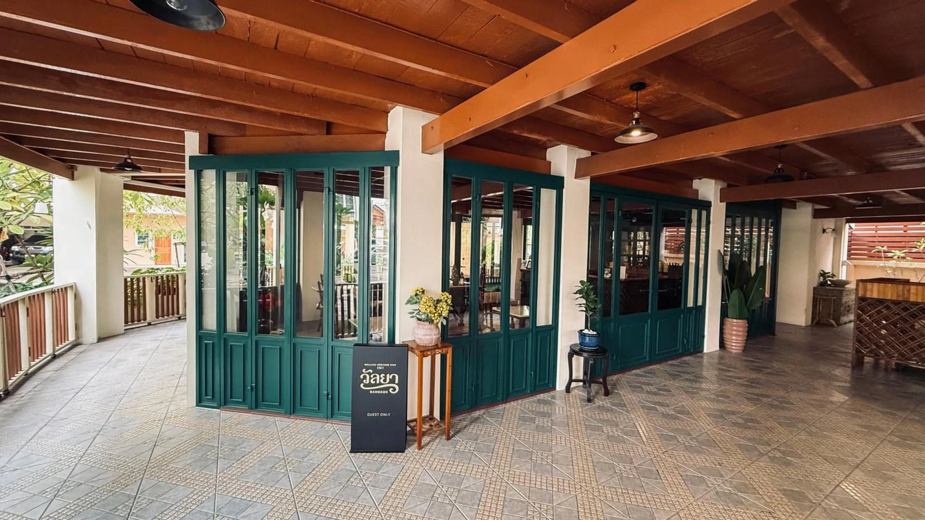 Facade/entrance in Wallaya Heritage Stay