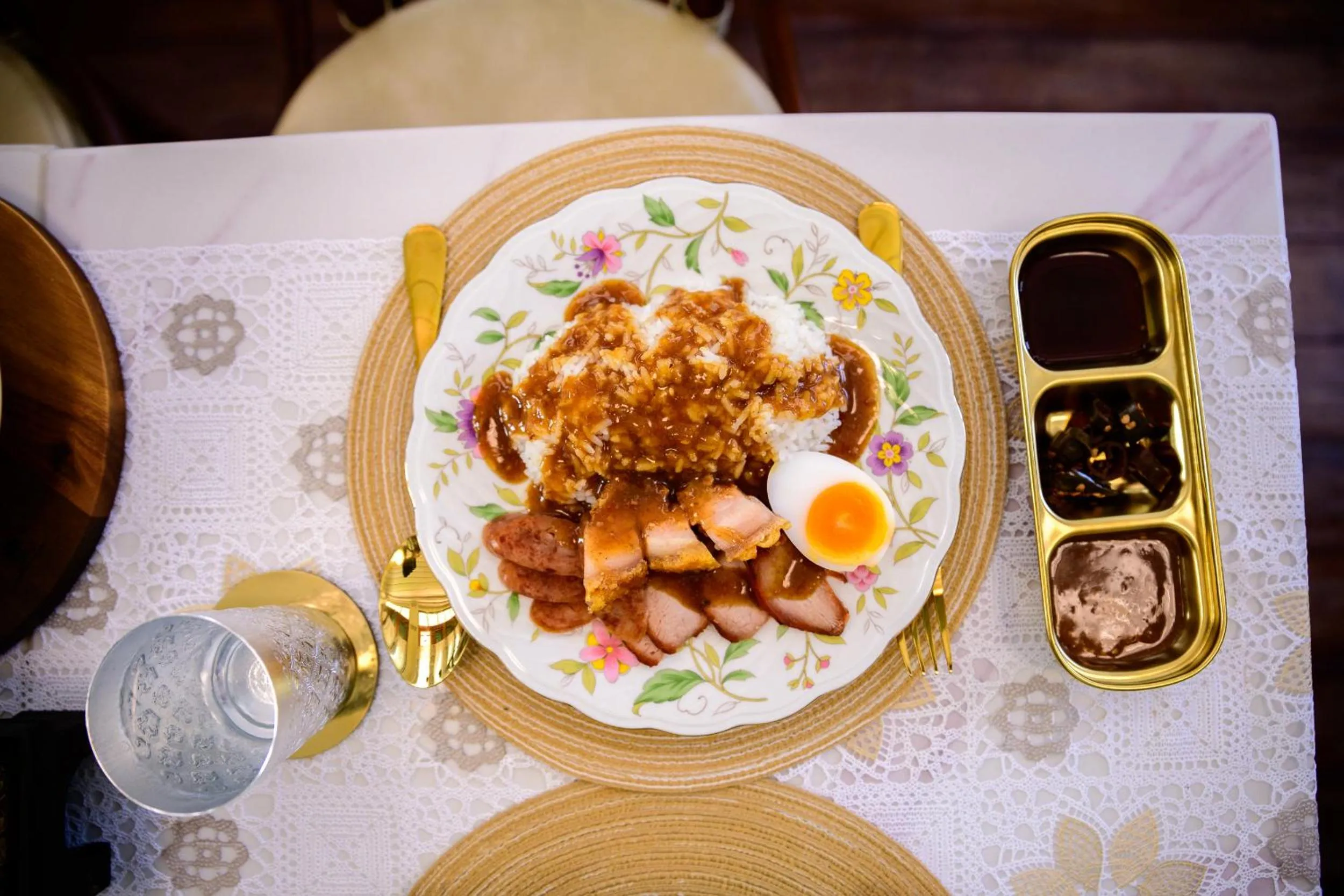 Food in Wallaya Heritage Stay