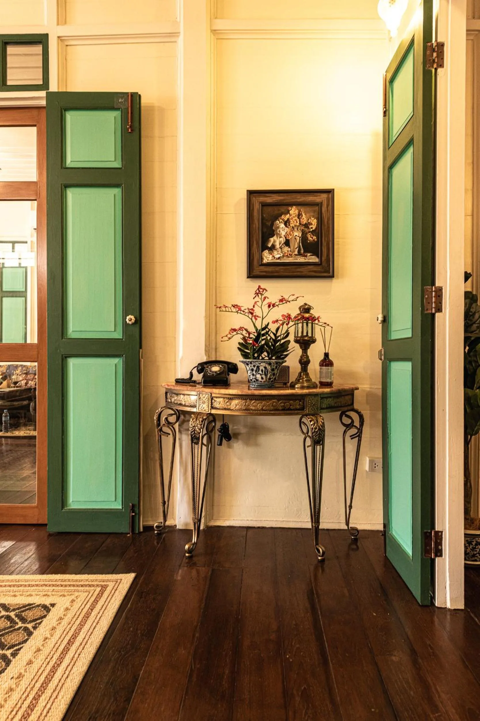 Decorative detail in Wallaya Heritage Stay