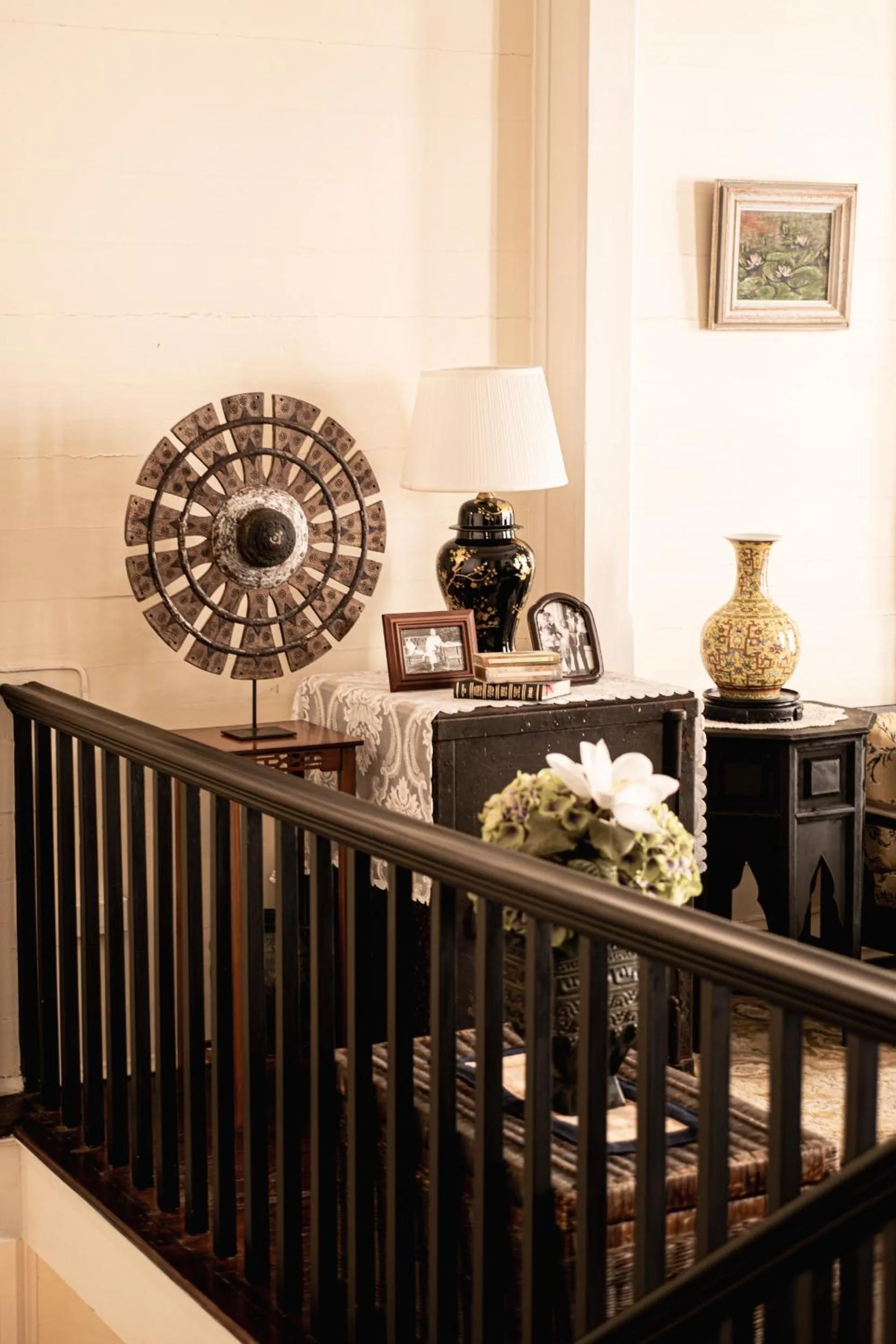 Decorative detail in Wallaya Heritage Stay