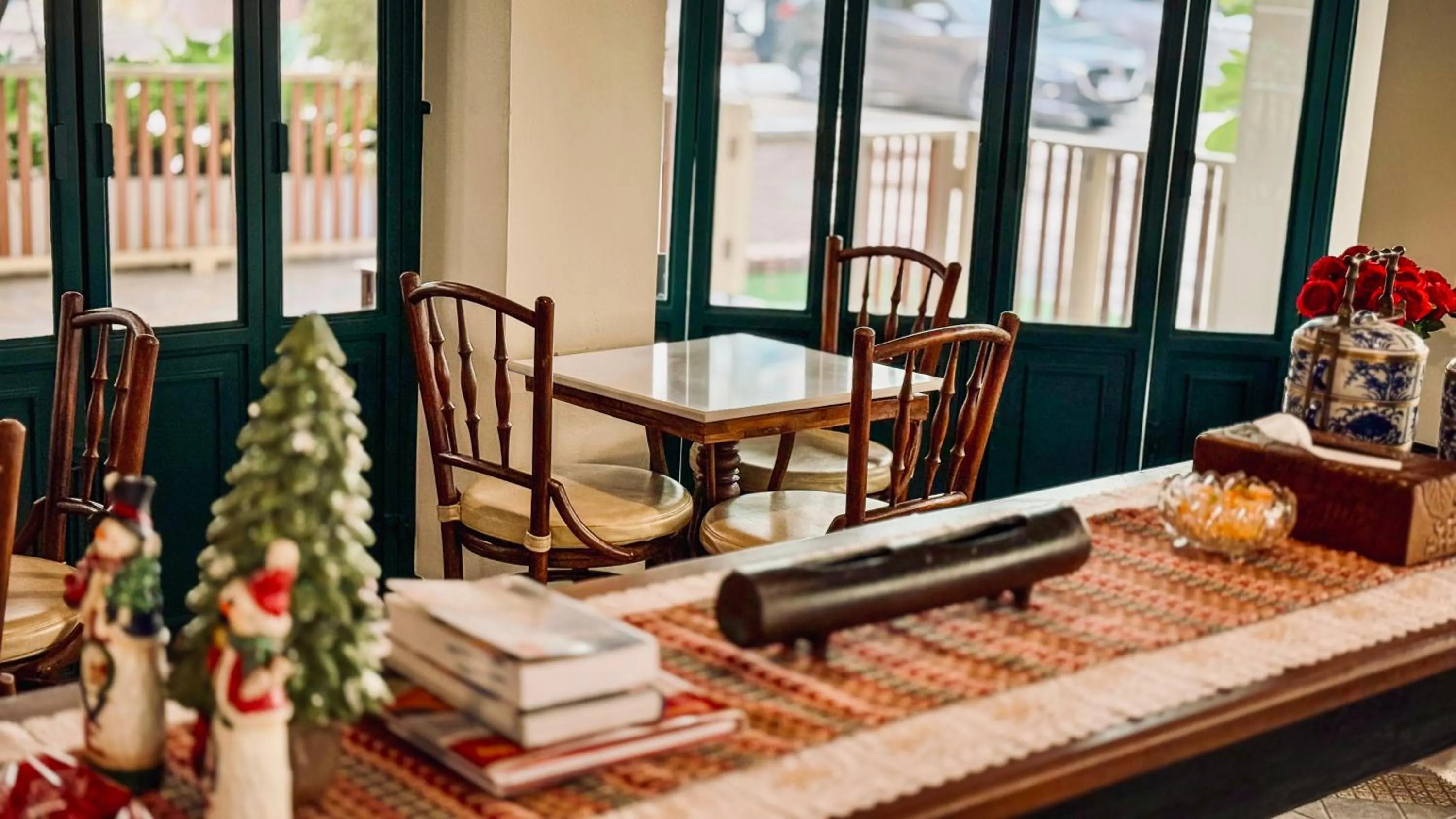 Lobby or reception in Wallaya Heritage Stay