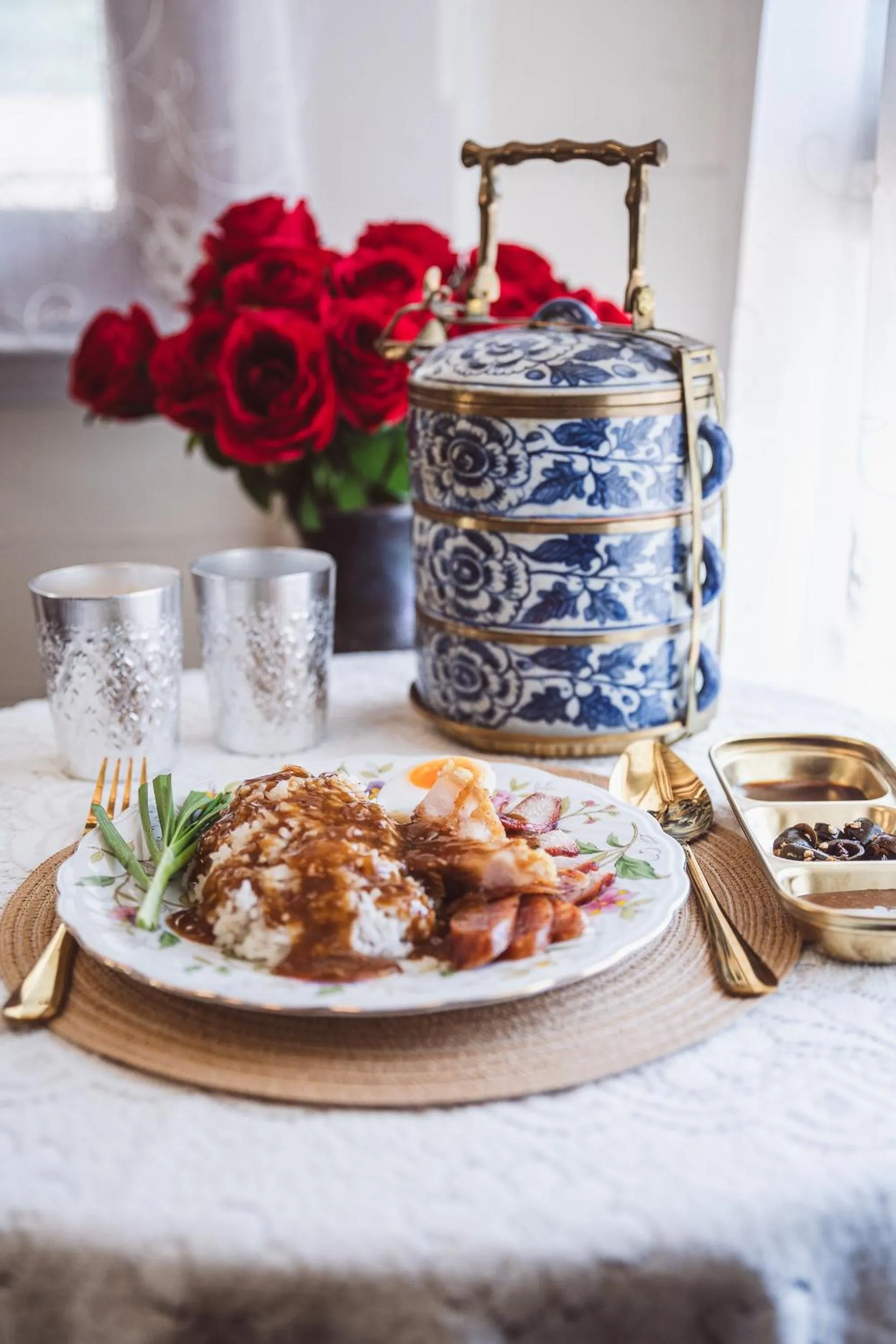 Food in Wallaya Heritage Stay