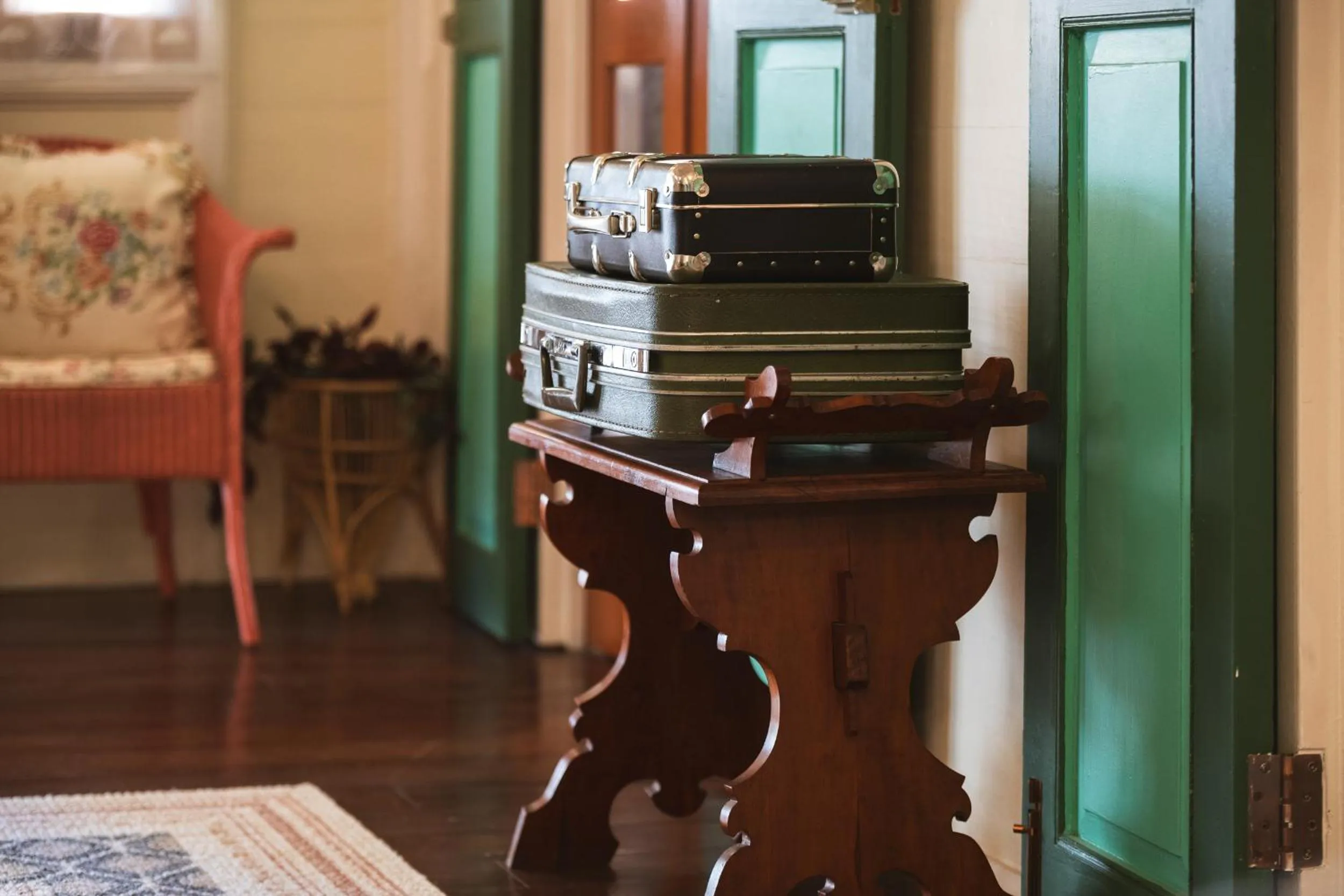 Decorative detail in Wallaya Heritage Stay