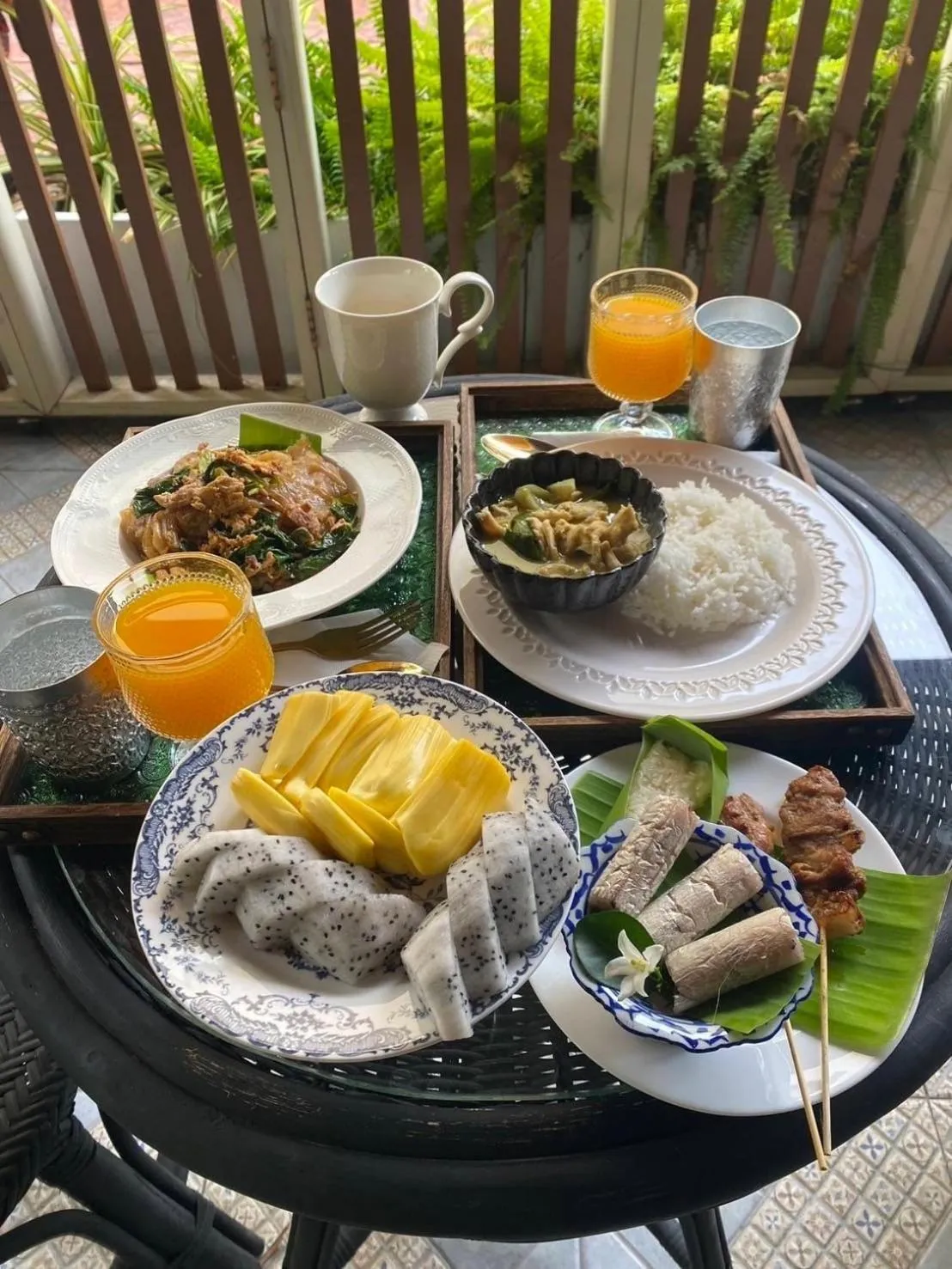 Breakfast in Wallaya Heritage Stay