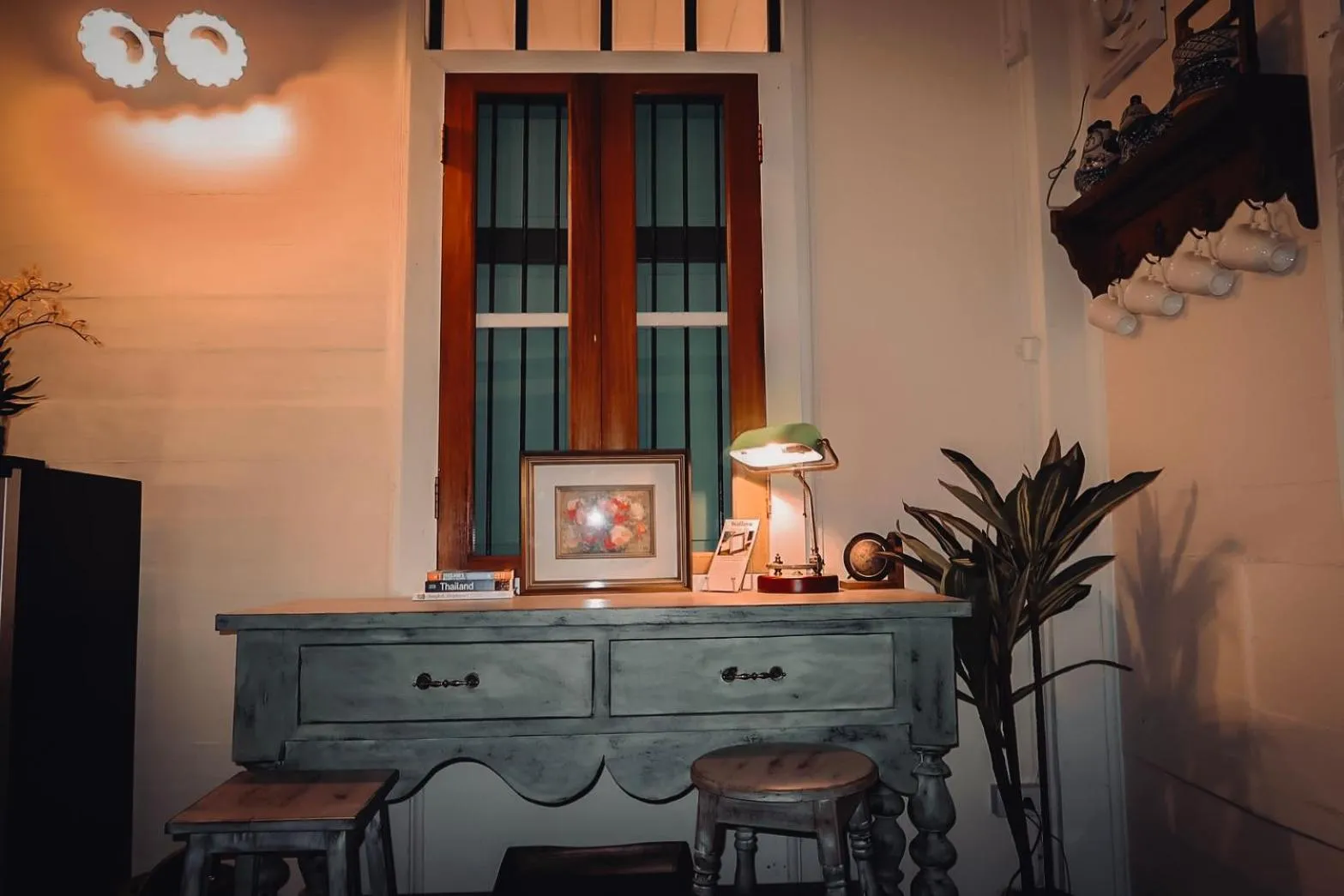 Seating area in Wallaya Heritage Stay