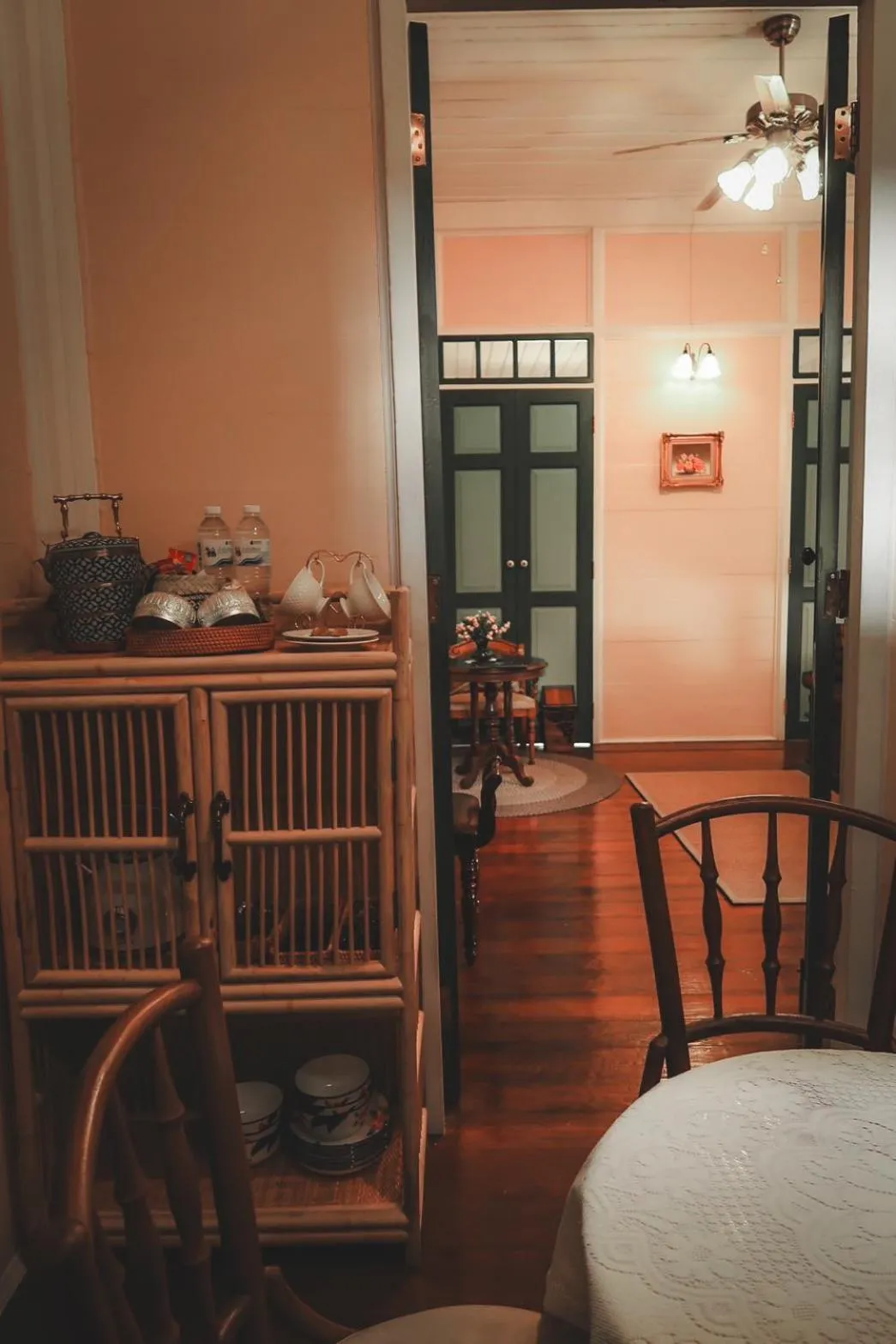 Dining area in Wallaya Heritage Stay