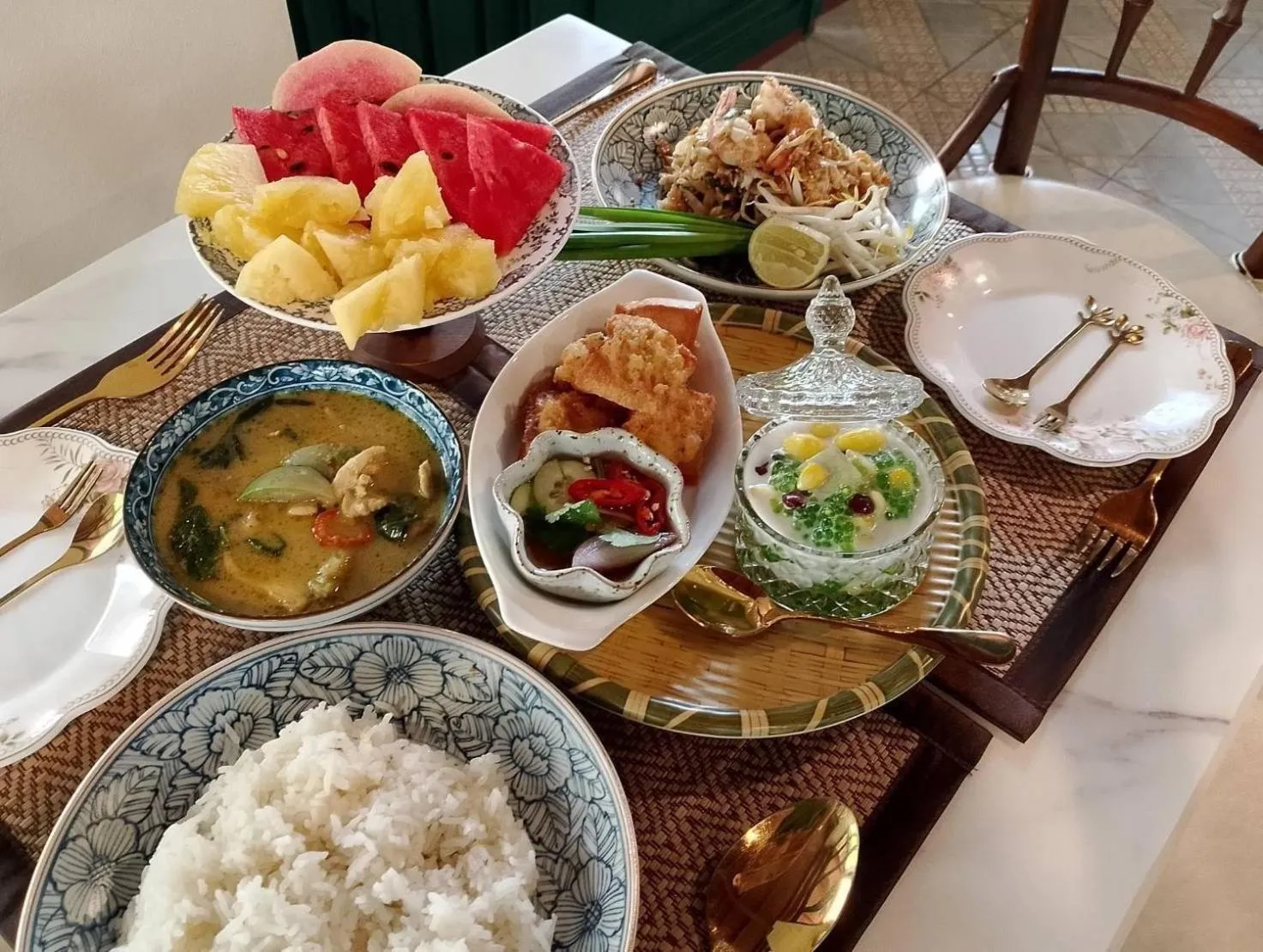 Breakfast in Wallaya Heritage Stay