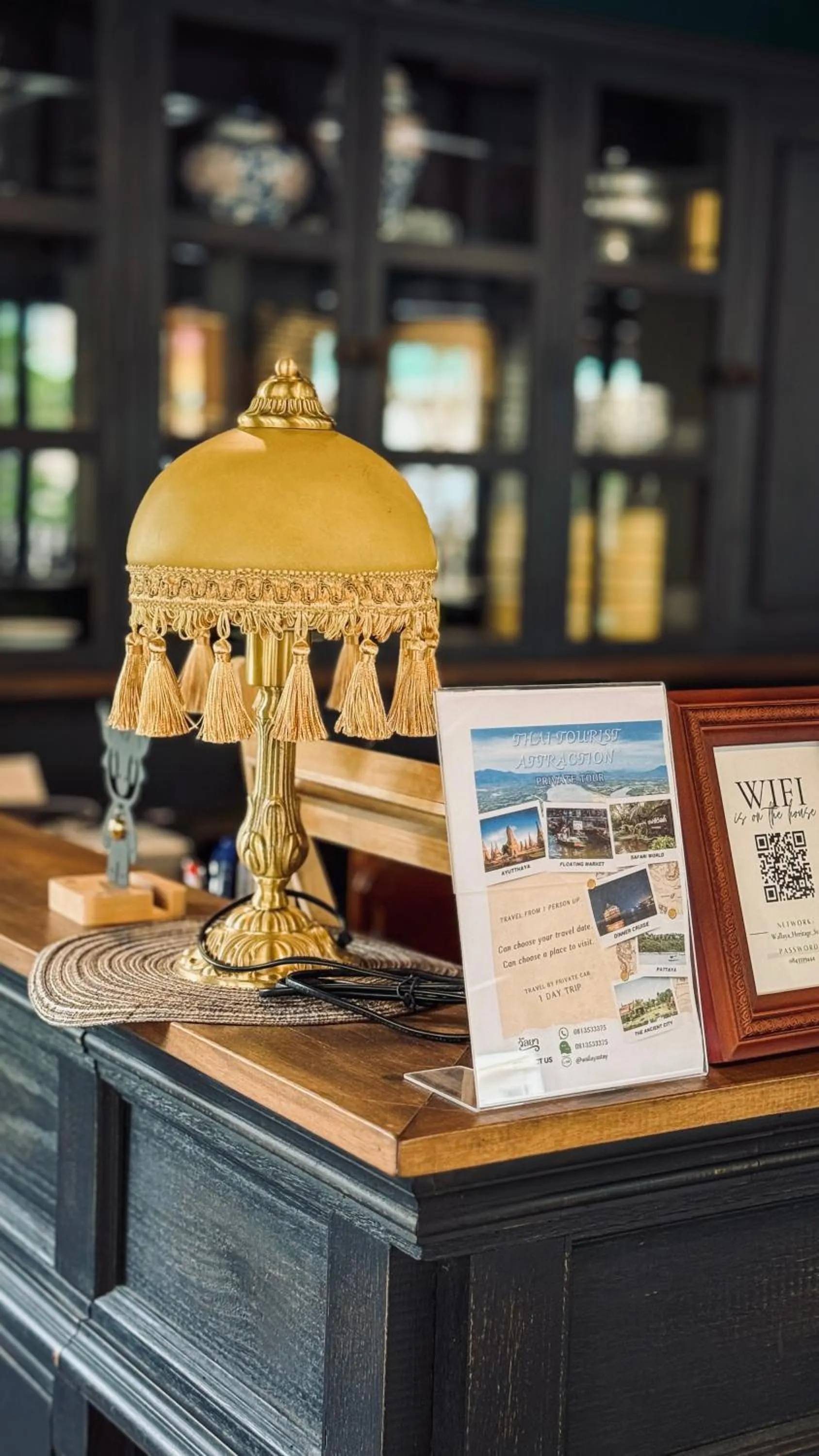 Lobby or reception in Wallaya Heritage Stay