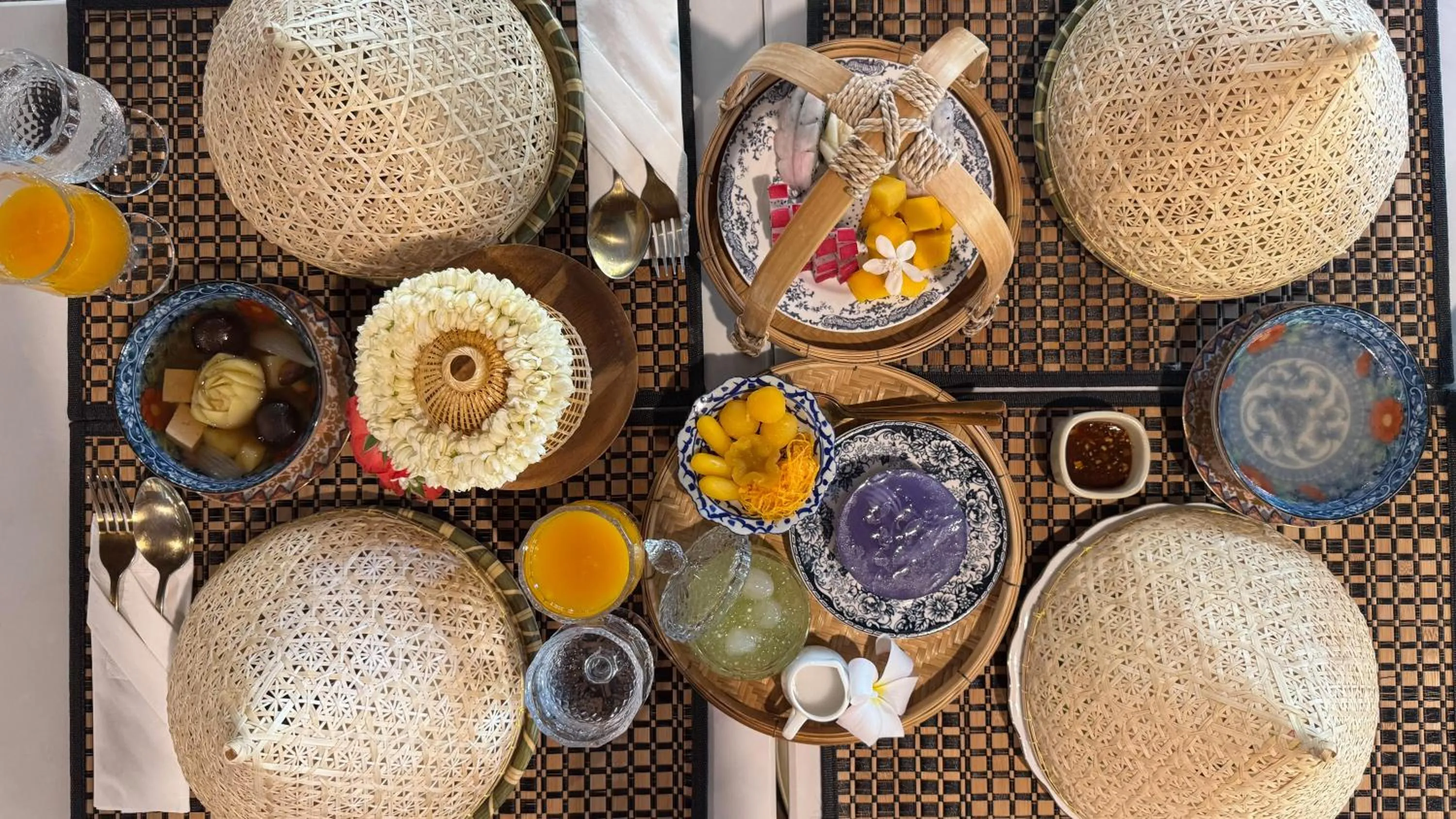 Food in Wallaya Heritage Stay