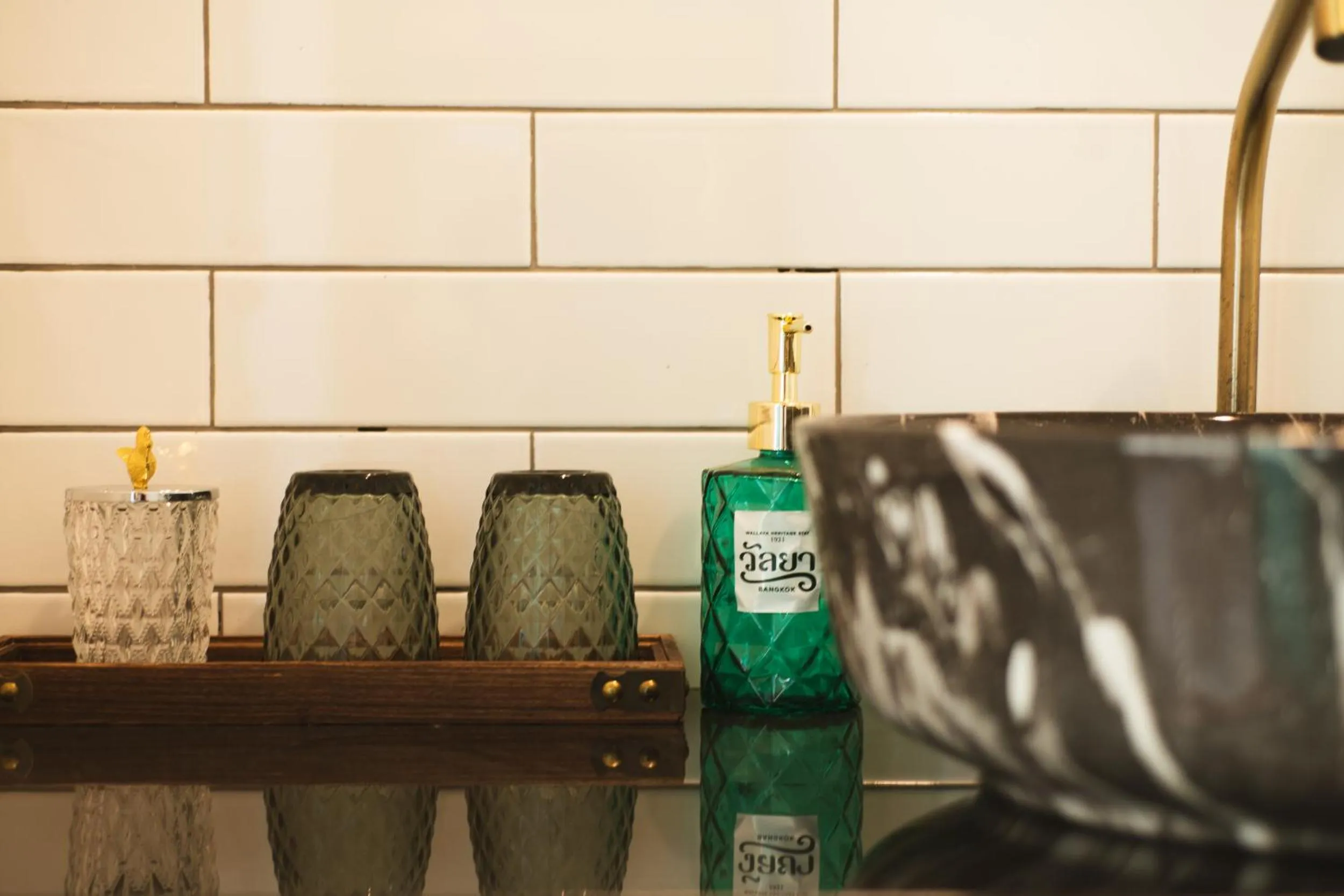 Bathroom in Wallaya Heritage Stay