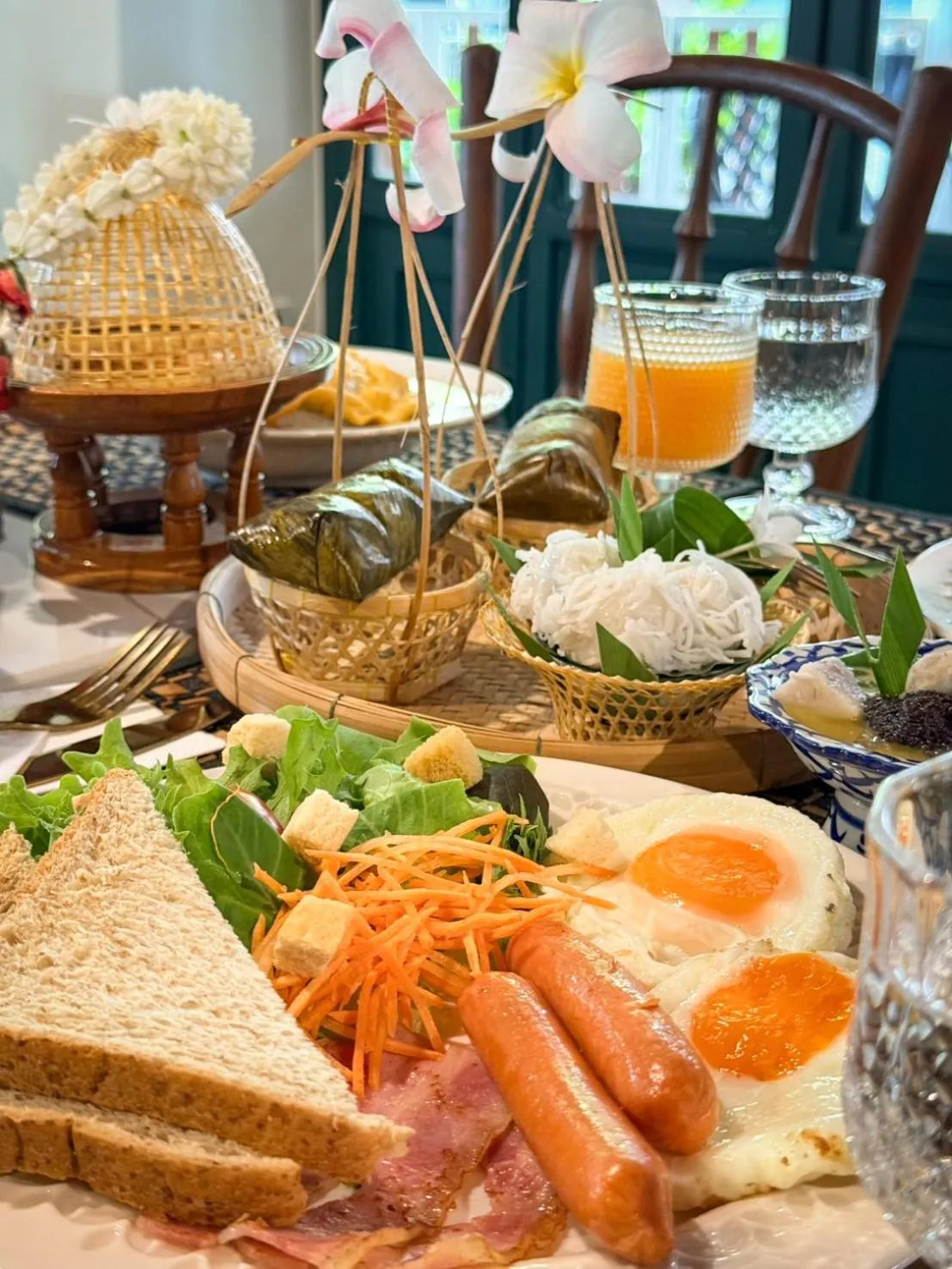 Food in Wallaya Heritage Stay