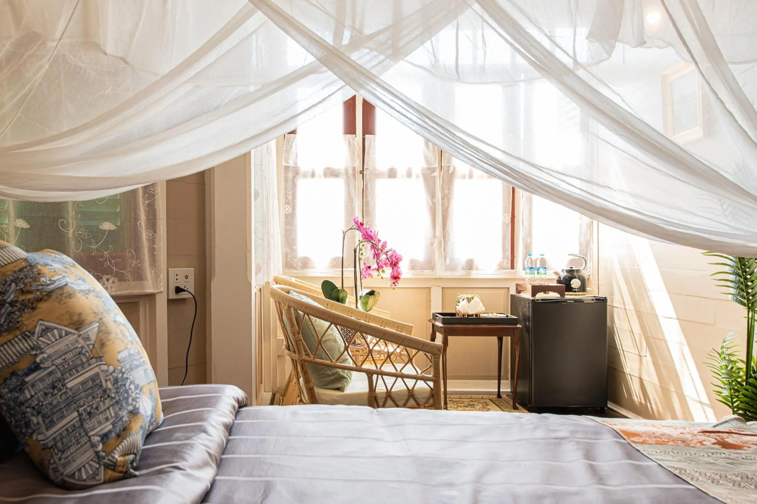 Bed in Wallaya Heritage Stay