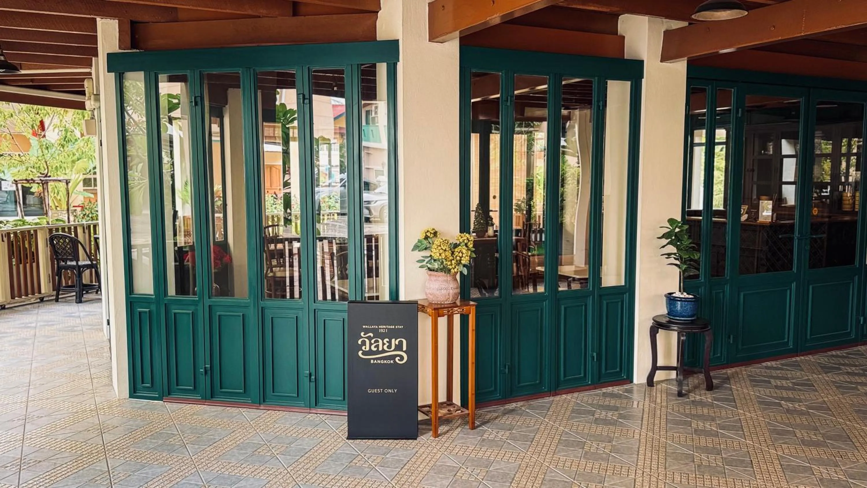 Facade/entrance in Wallaya Heritage Stay