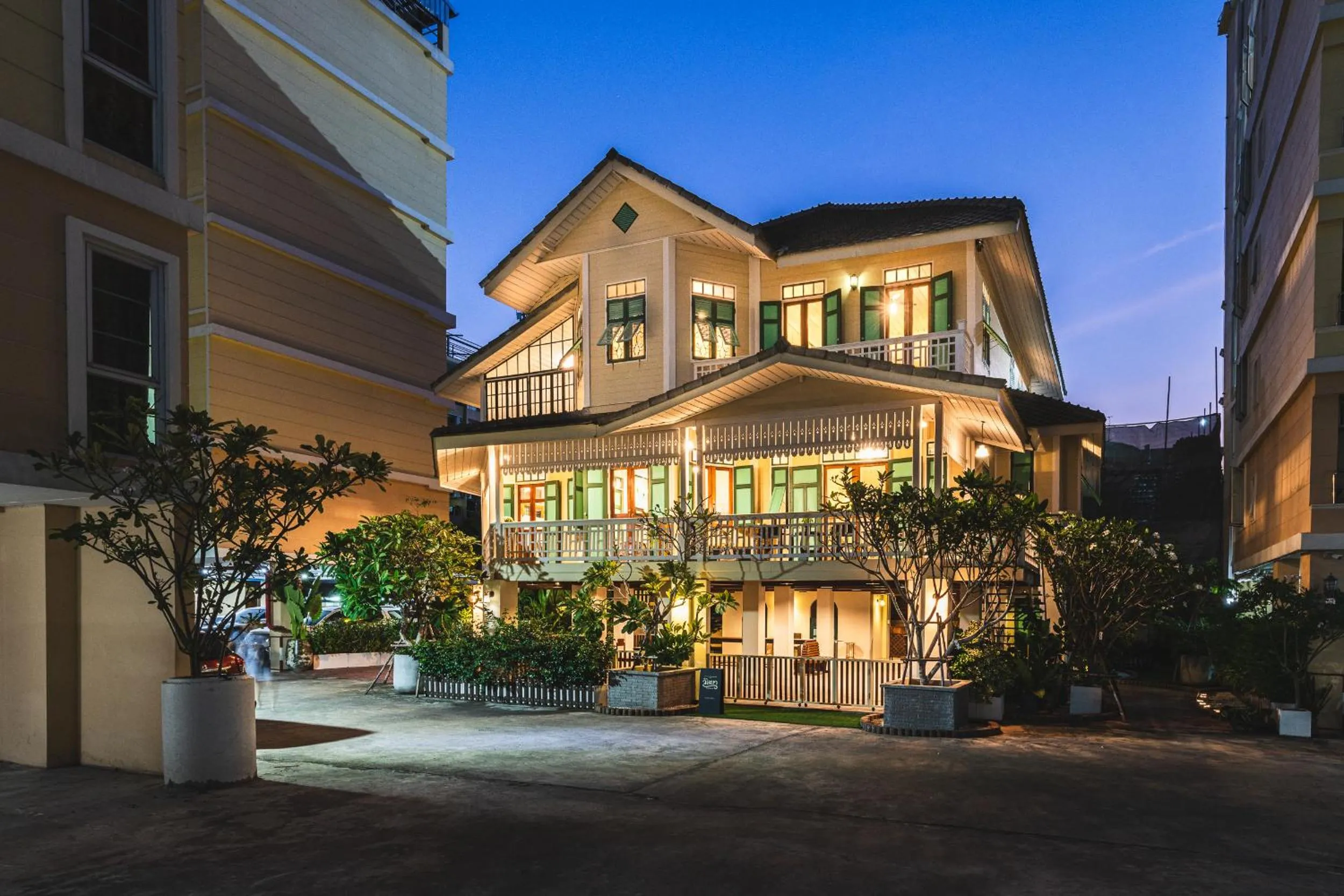 Property building in Wallaya Heritage Stay