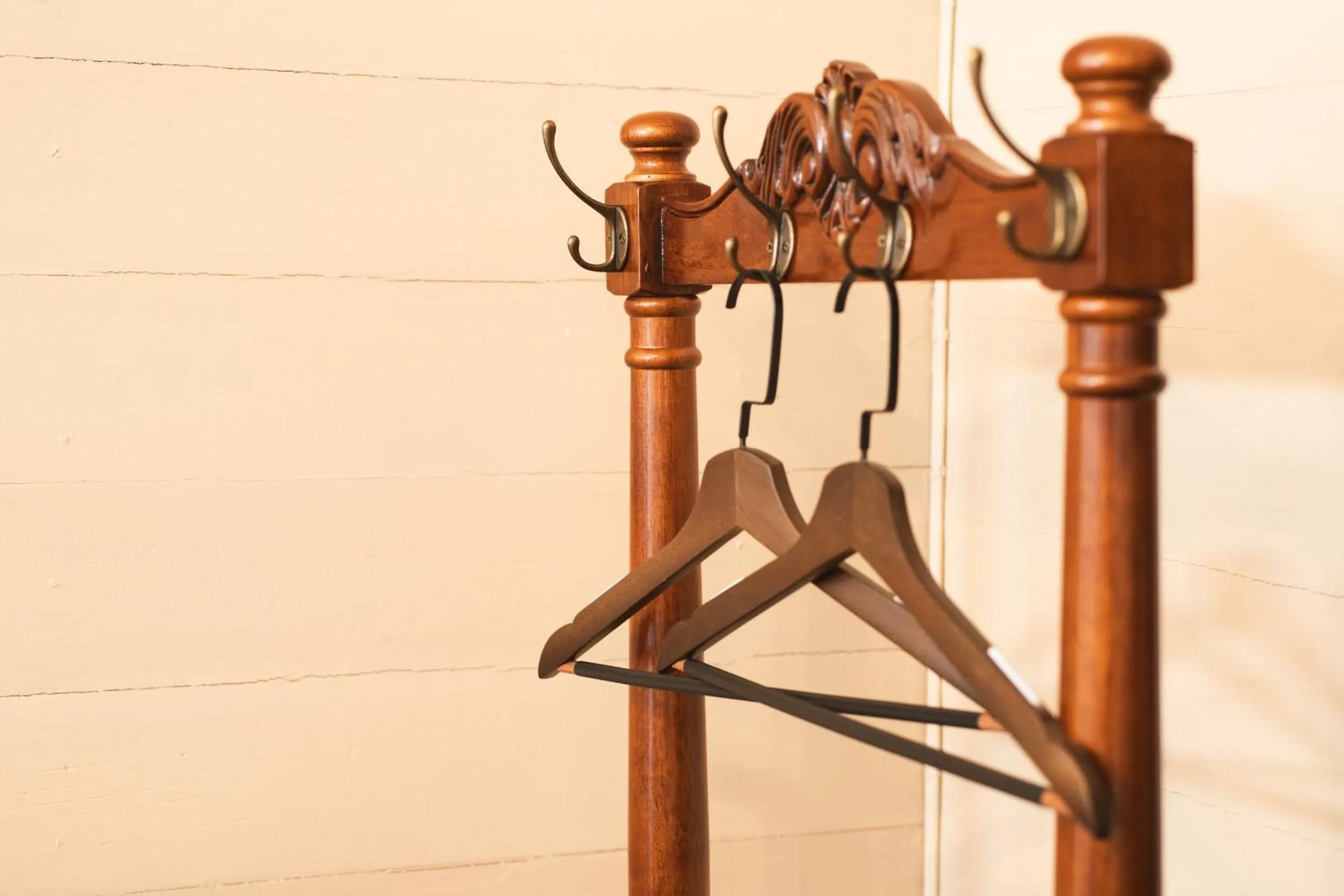 wardrobe in Wallaya Heritage Stay