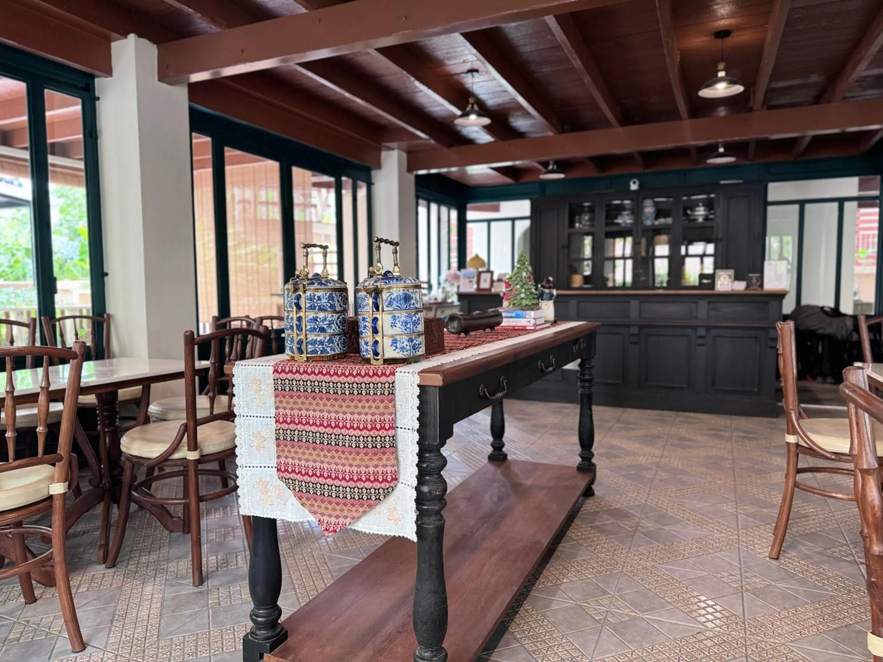 Lobby or reception in Wallaya Heritage Stay