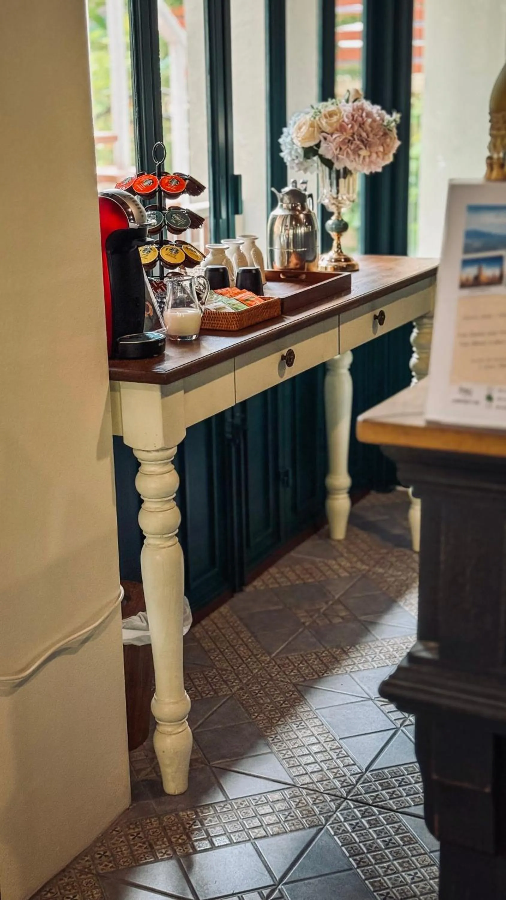 Lobby or reception in Wallaya Heritage Stay