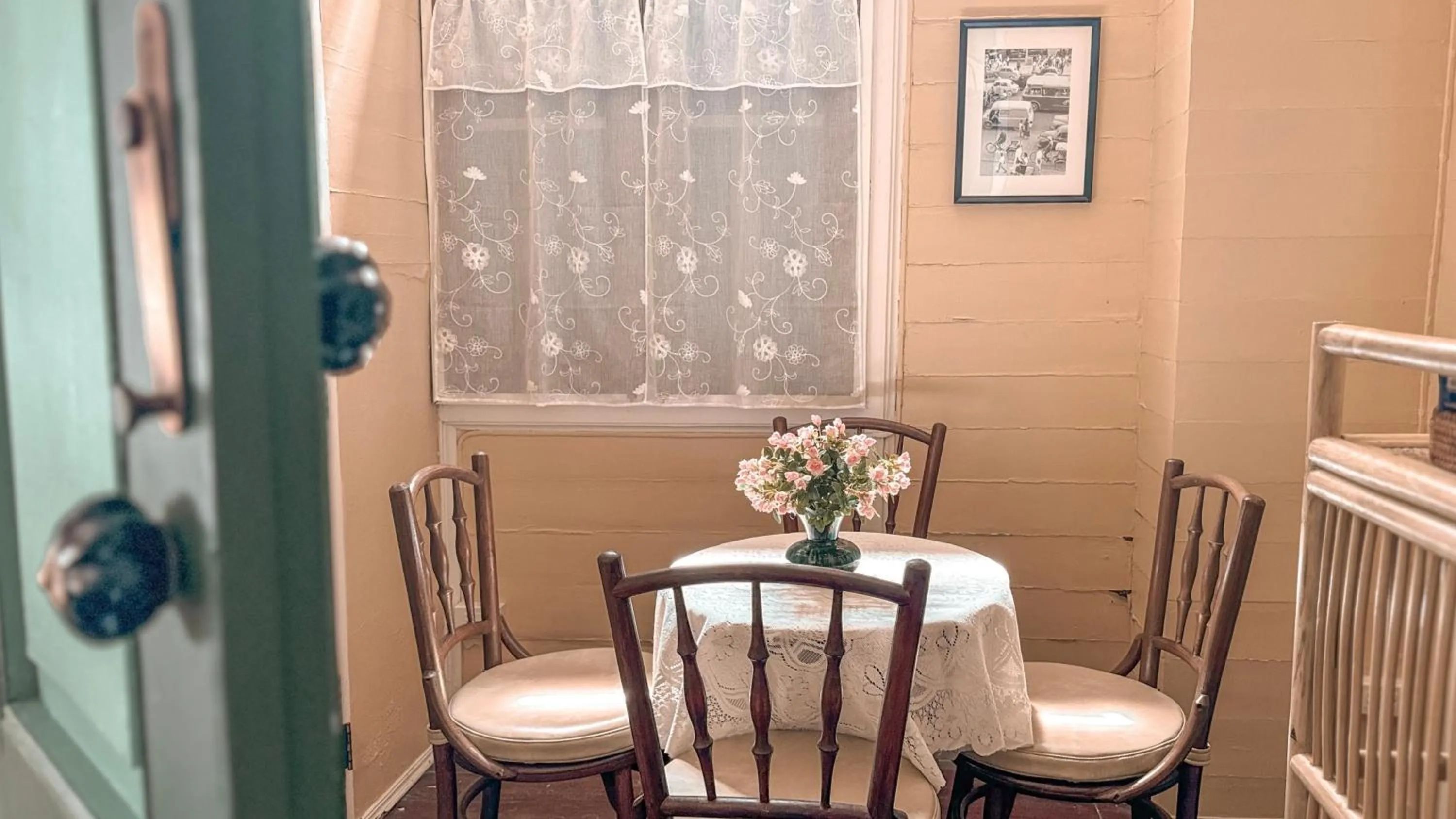 Seating area in Wallaya Heritage Stay