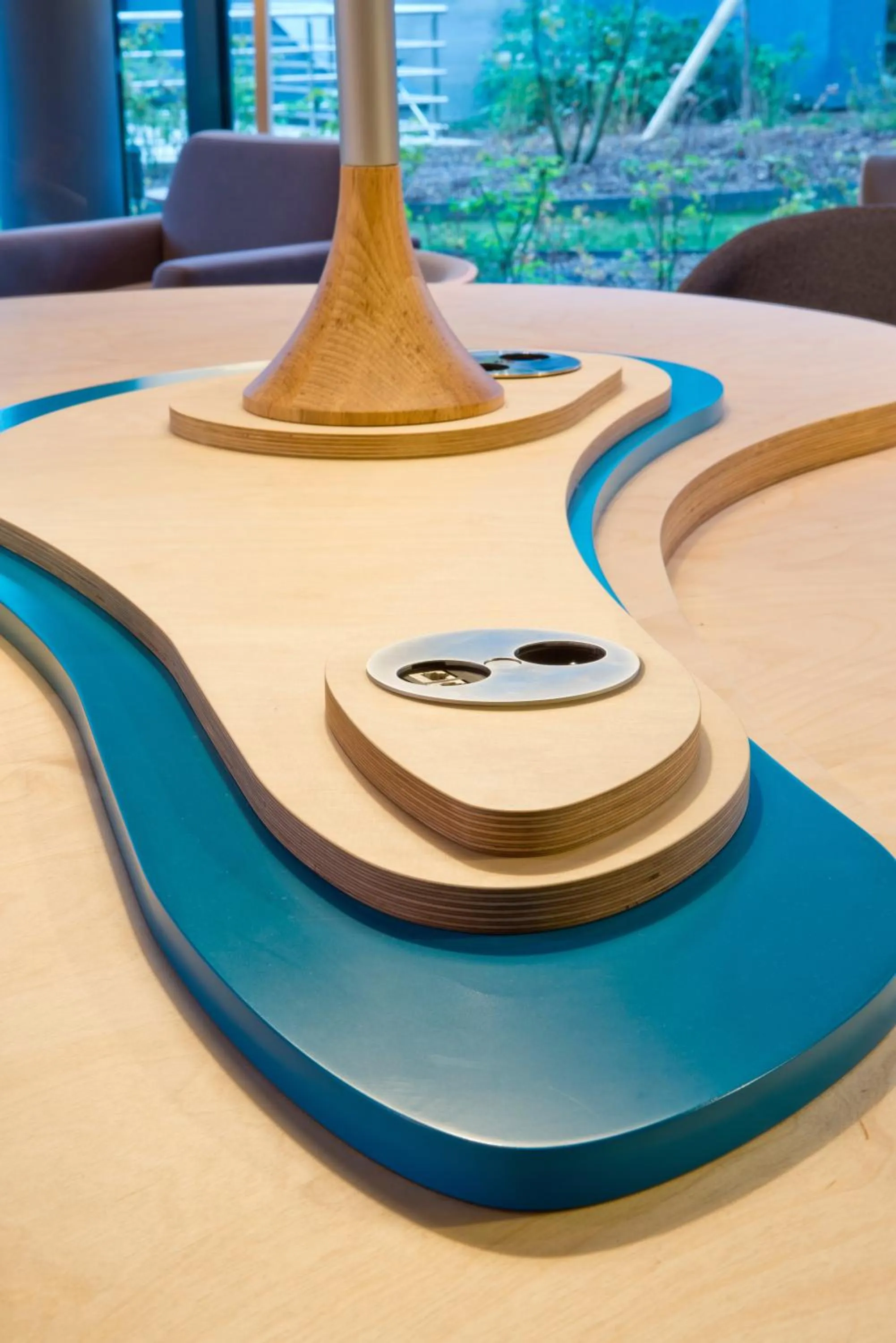 Decorative detail in Nomad Paris Roissy CDG