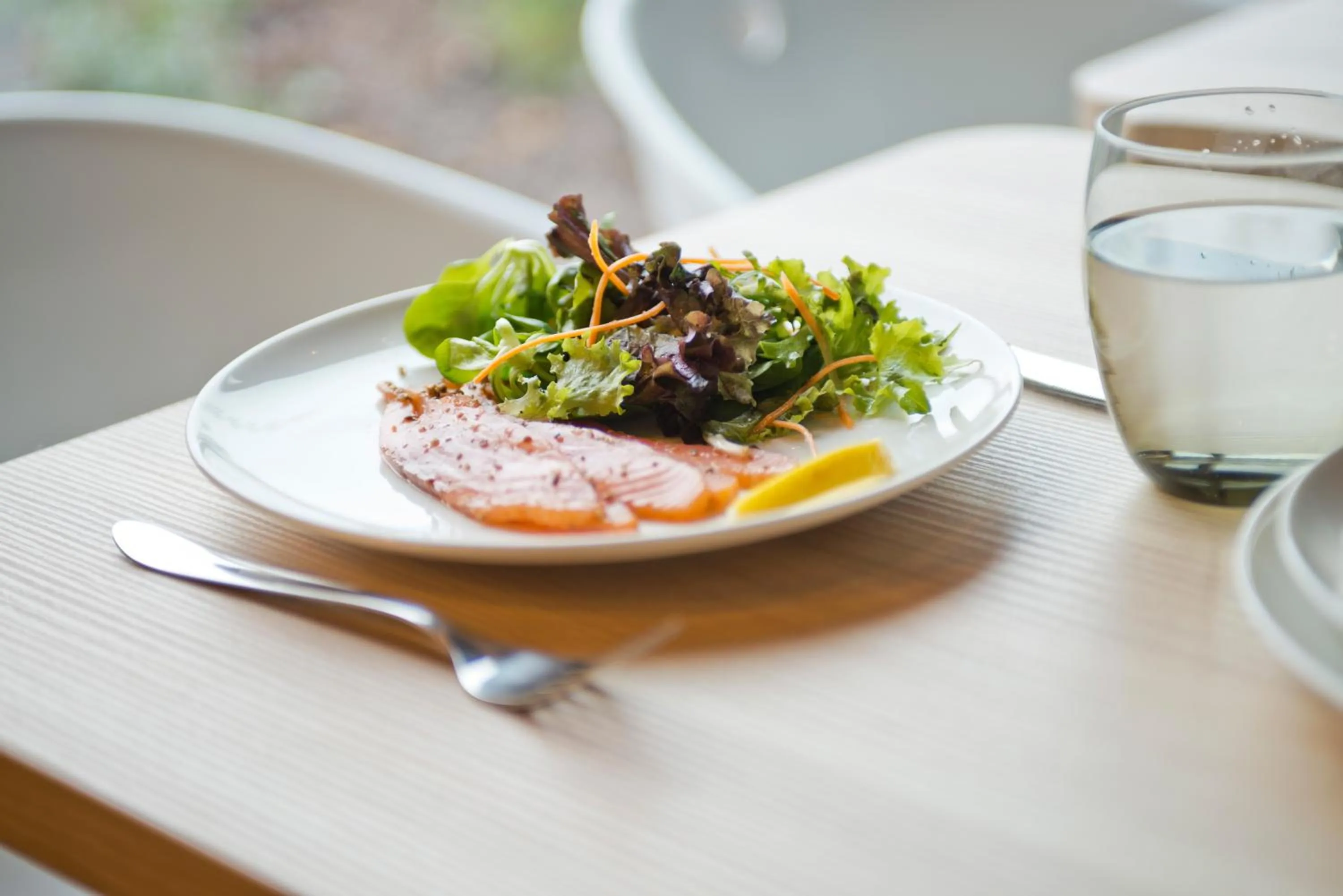 Food in Nomad Paris Roissy CDG