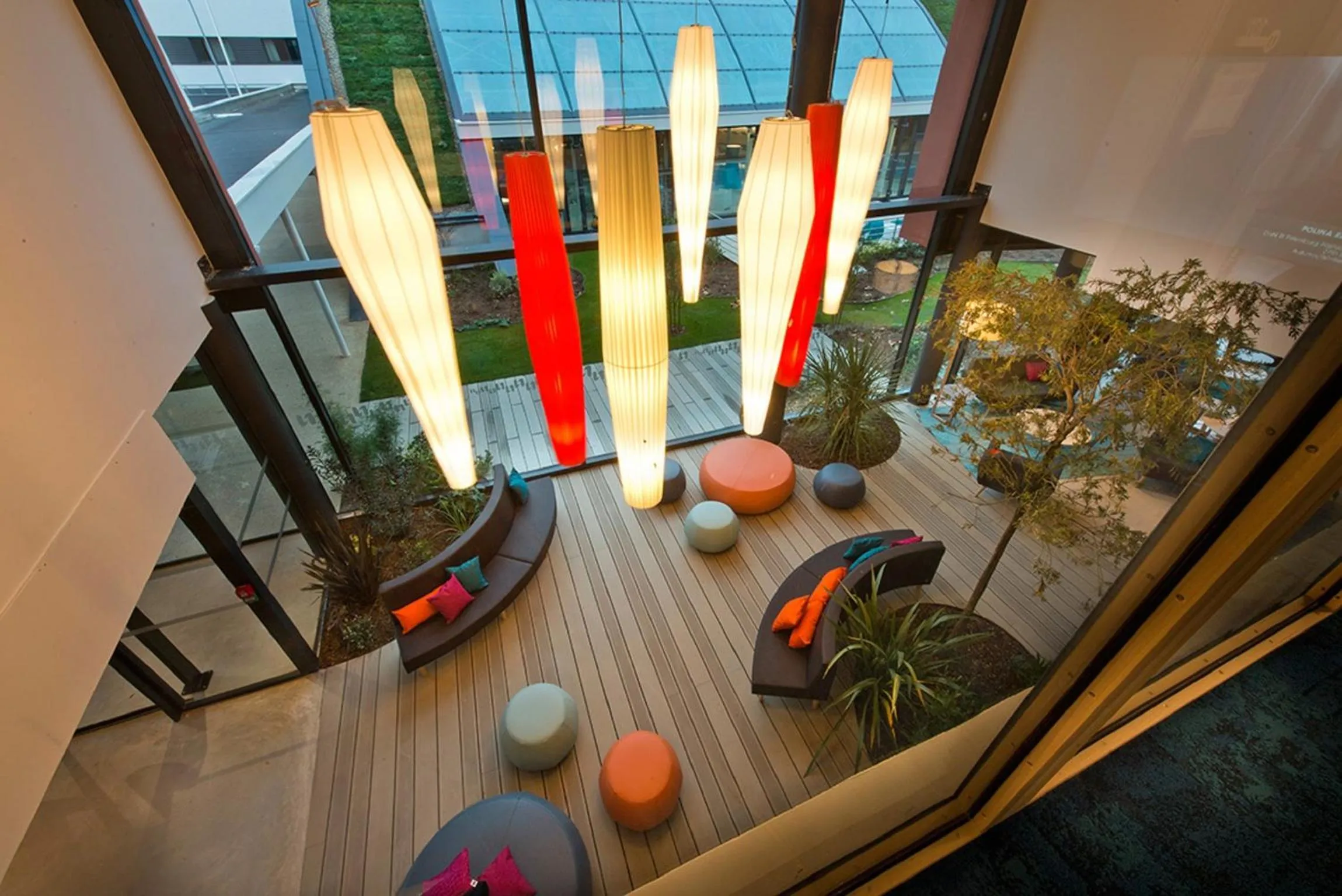 Lobby or reception in Nomad Paris Roissy CDG