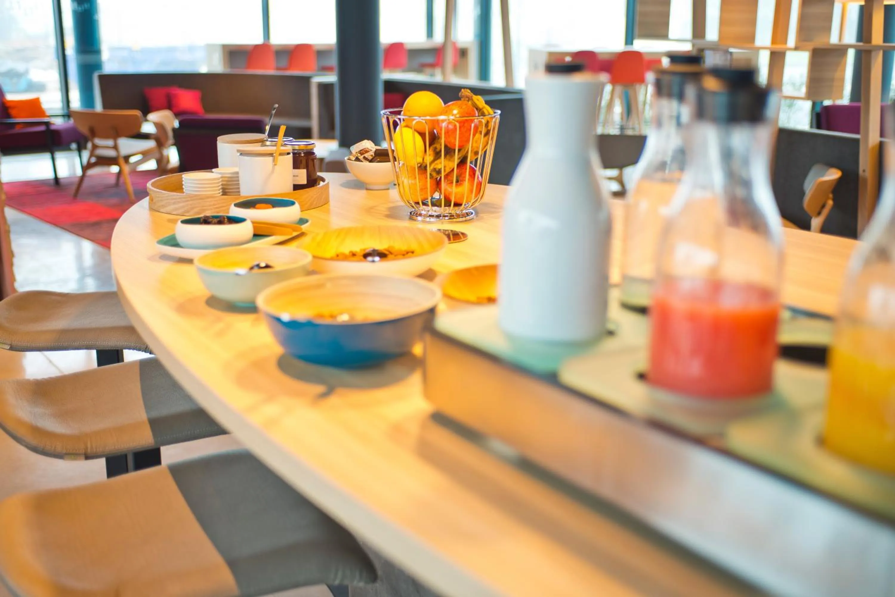 Restaurant/places to eat in Nomad Paris Roissy CDG