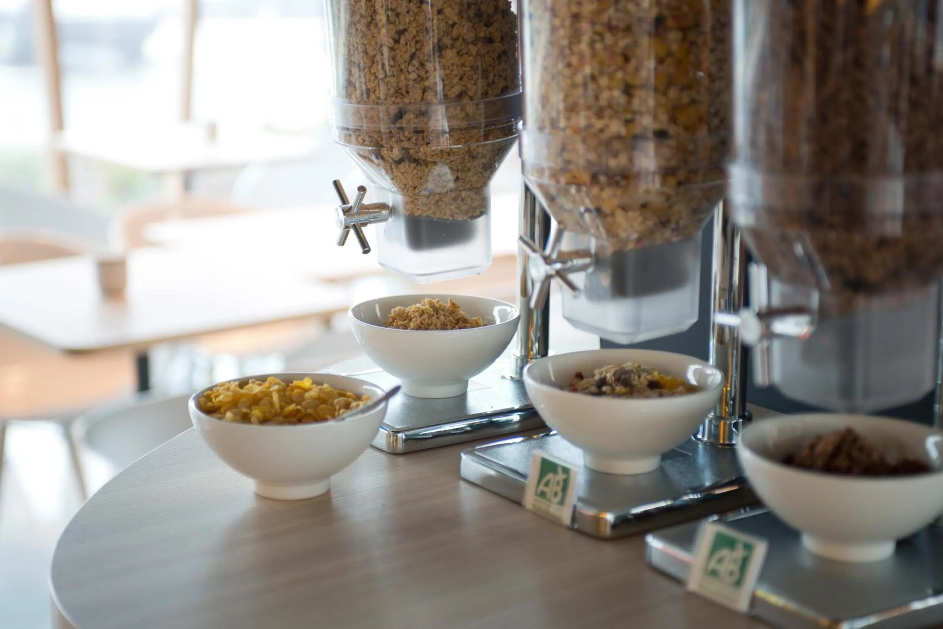 Food in Nomad Paris Roissy CDG