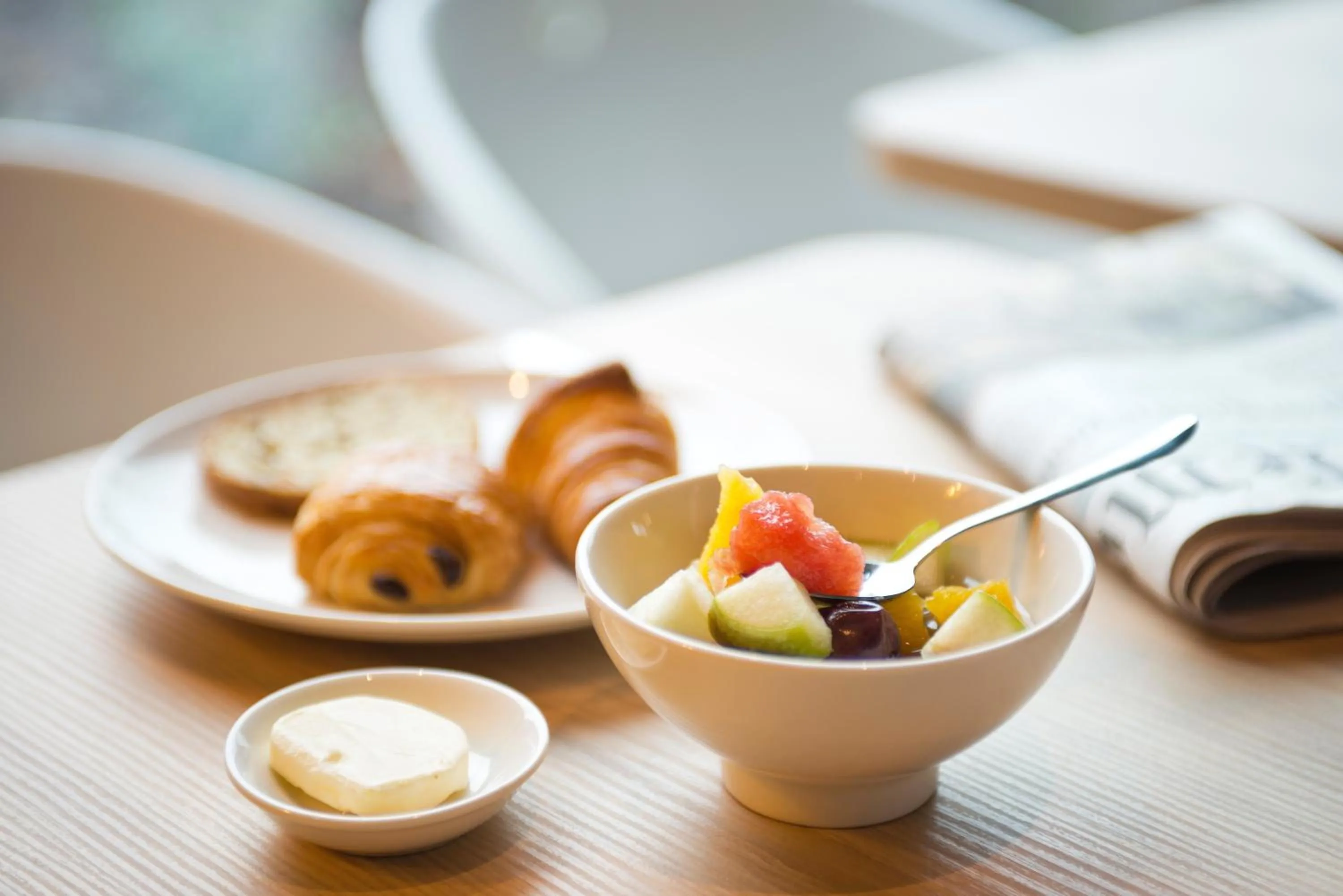 Food in Nomad Paris Roissy CDG