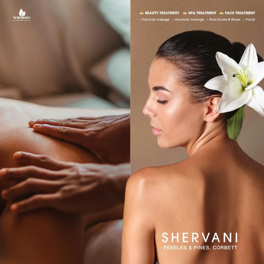 Spa and wellness centre/facilities in Shervani Pebbles & Pines Resort & Spa, Corbett