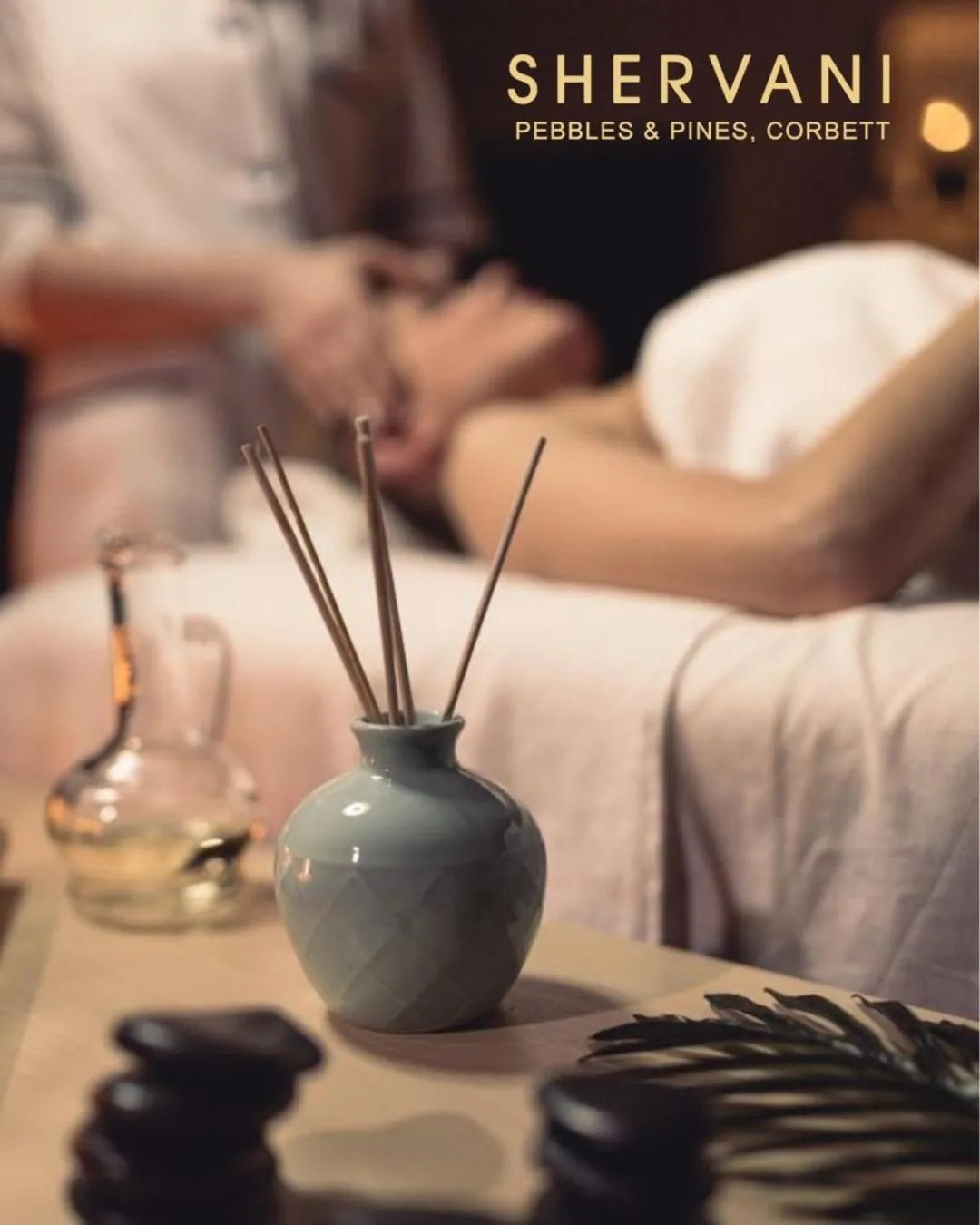 Spa and wellness centre/facilities in Shervani Pebbles & Pines Resort & Spa, Corbett