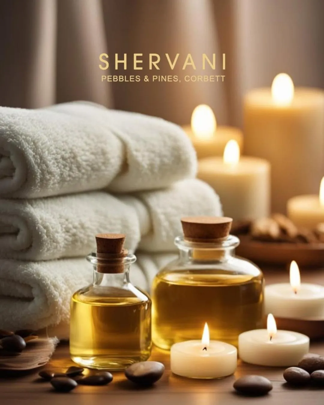 Spa and wellness centre/facilities in Shervani Pebbles & Pines Resort & Spa, Corbett