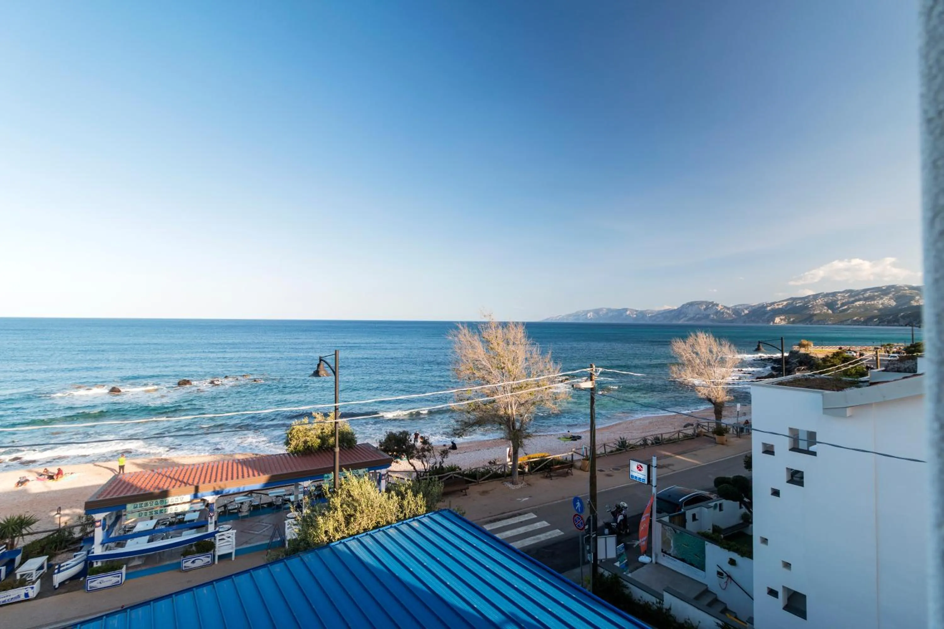 Beach in La Favorita Hotel