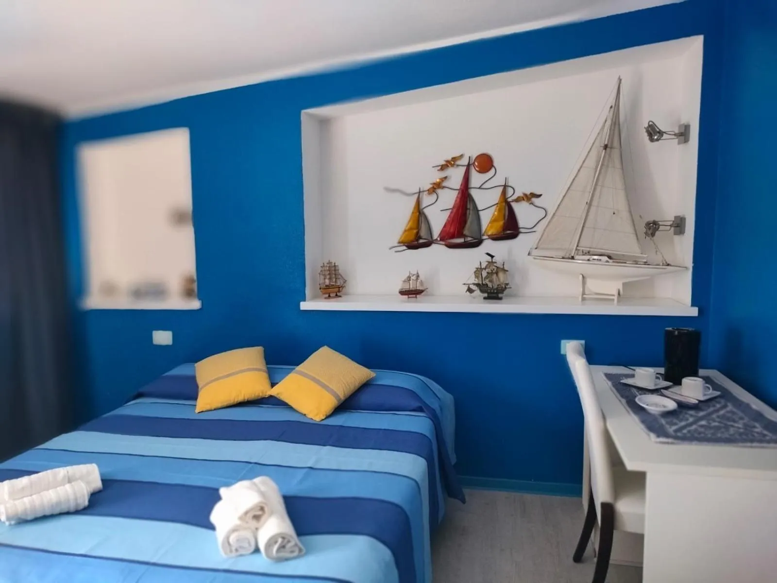 Bedroom, Bed in La Favorita Hotel