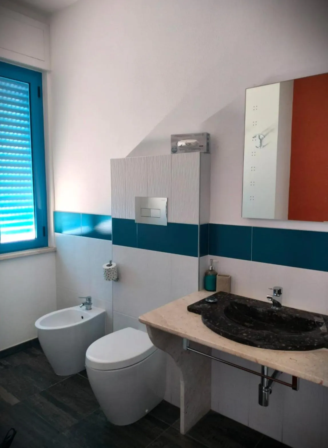 Toilet in La Favorita Hotel