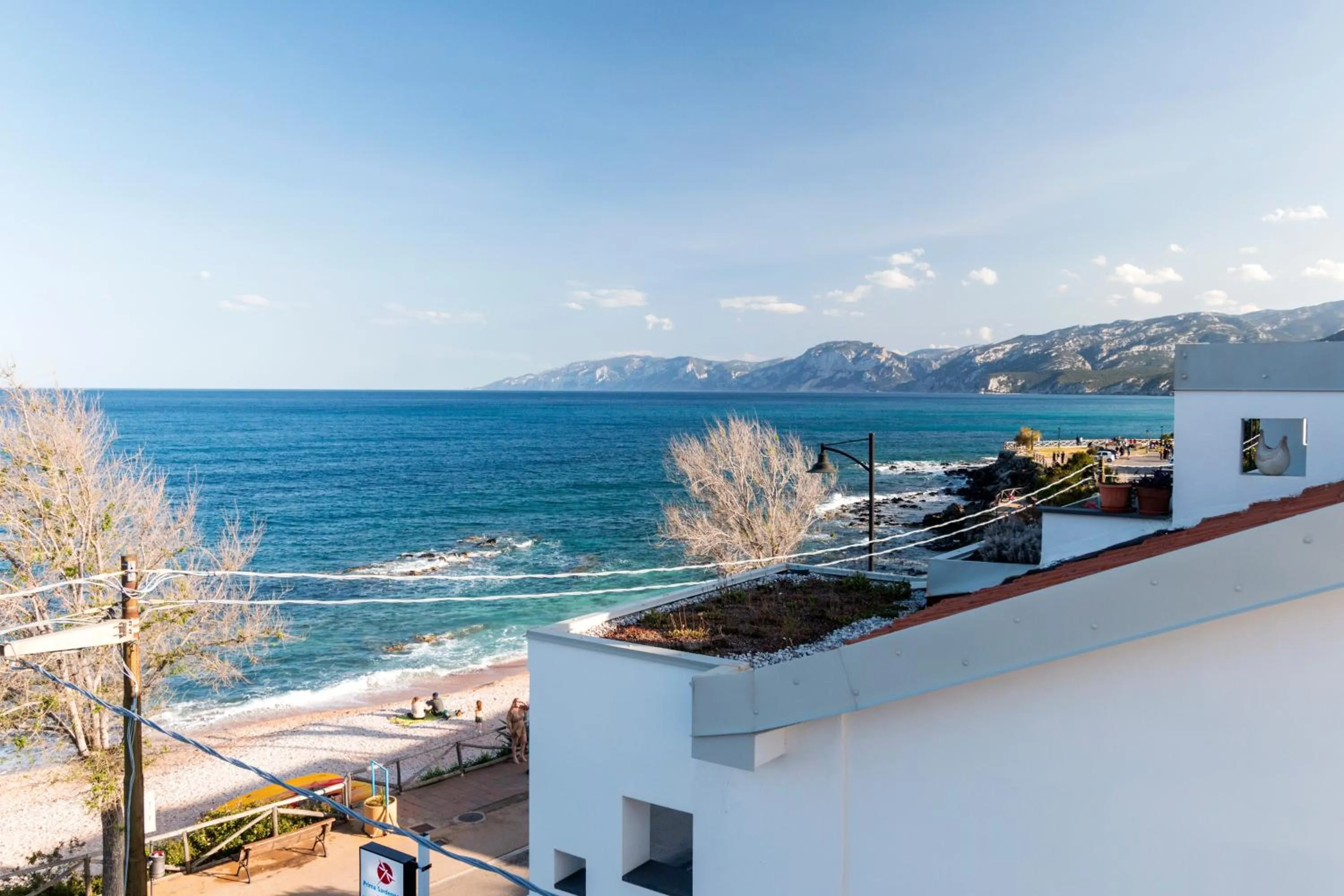 Natural landscape in La Favorita Hotel