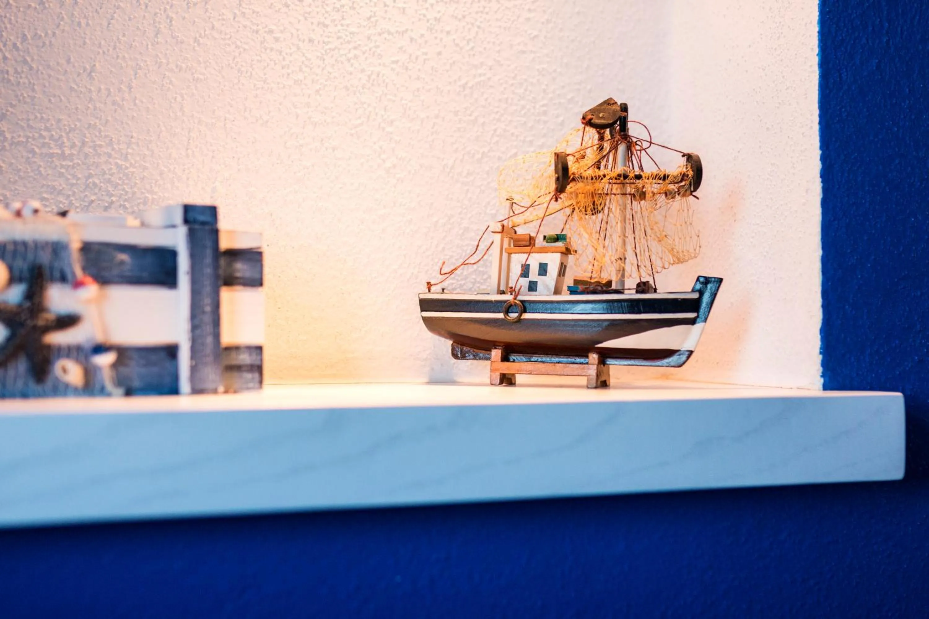 Decorative detail in La Favorita Hotel