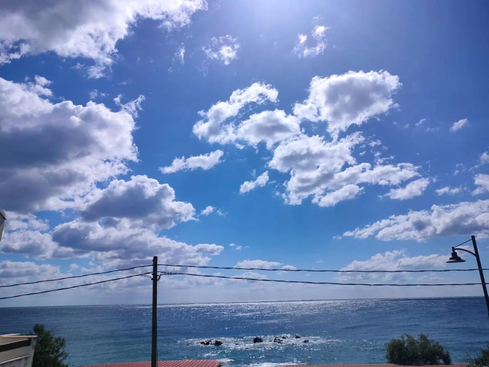 Sea view in La Favorita Hotel