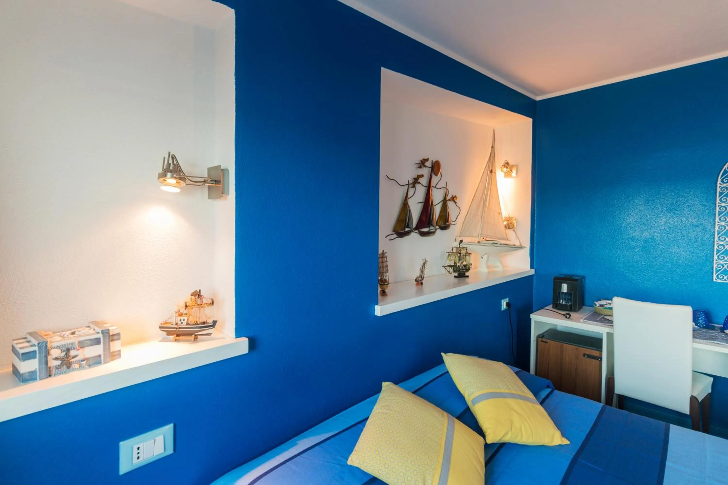 Photo of the whole room in La Favorita Hotel