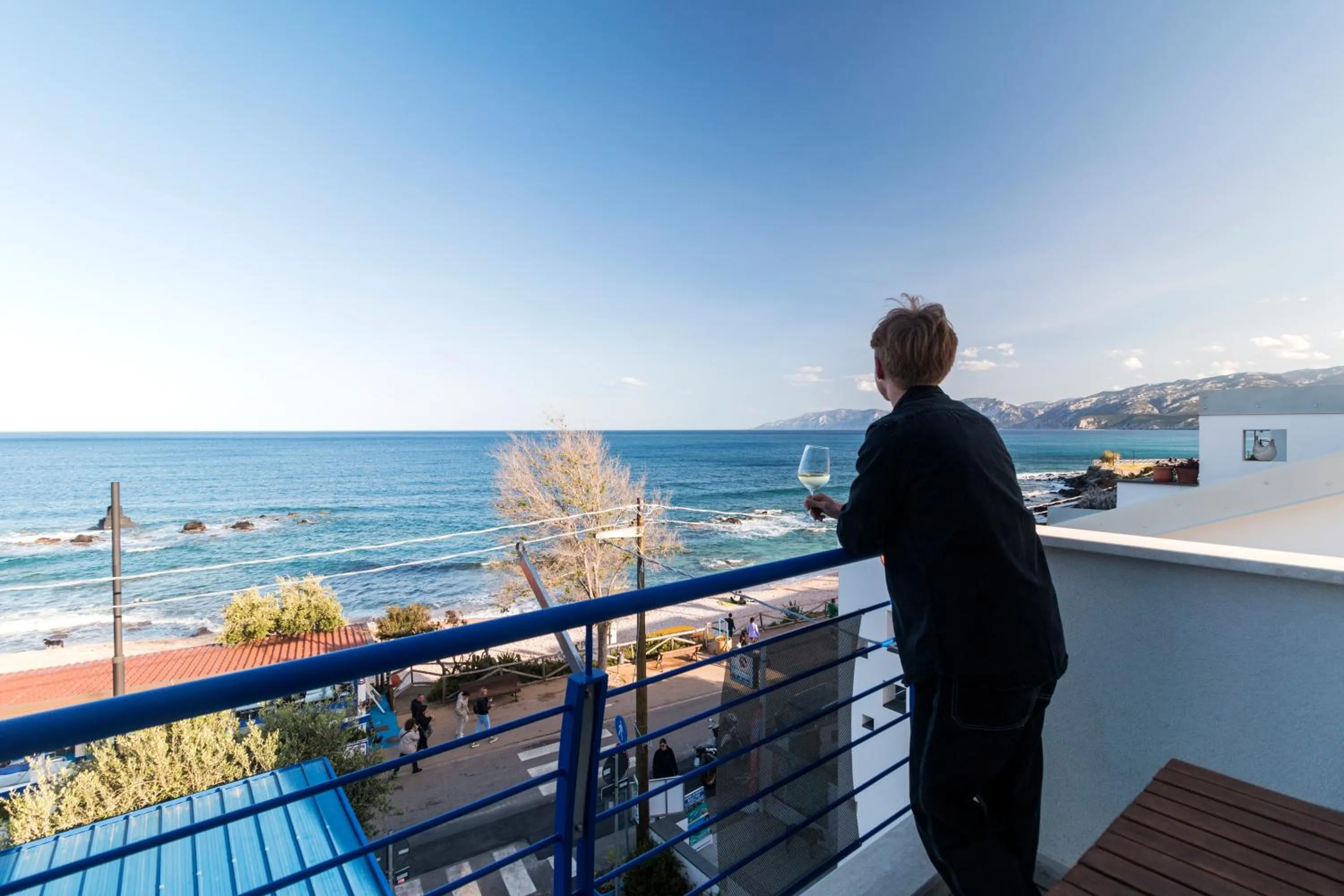 Balcony/Terrace in La Favorita Hotel