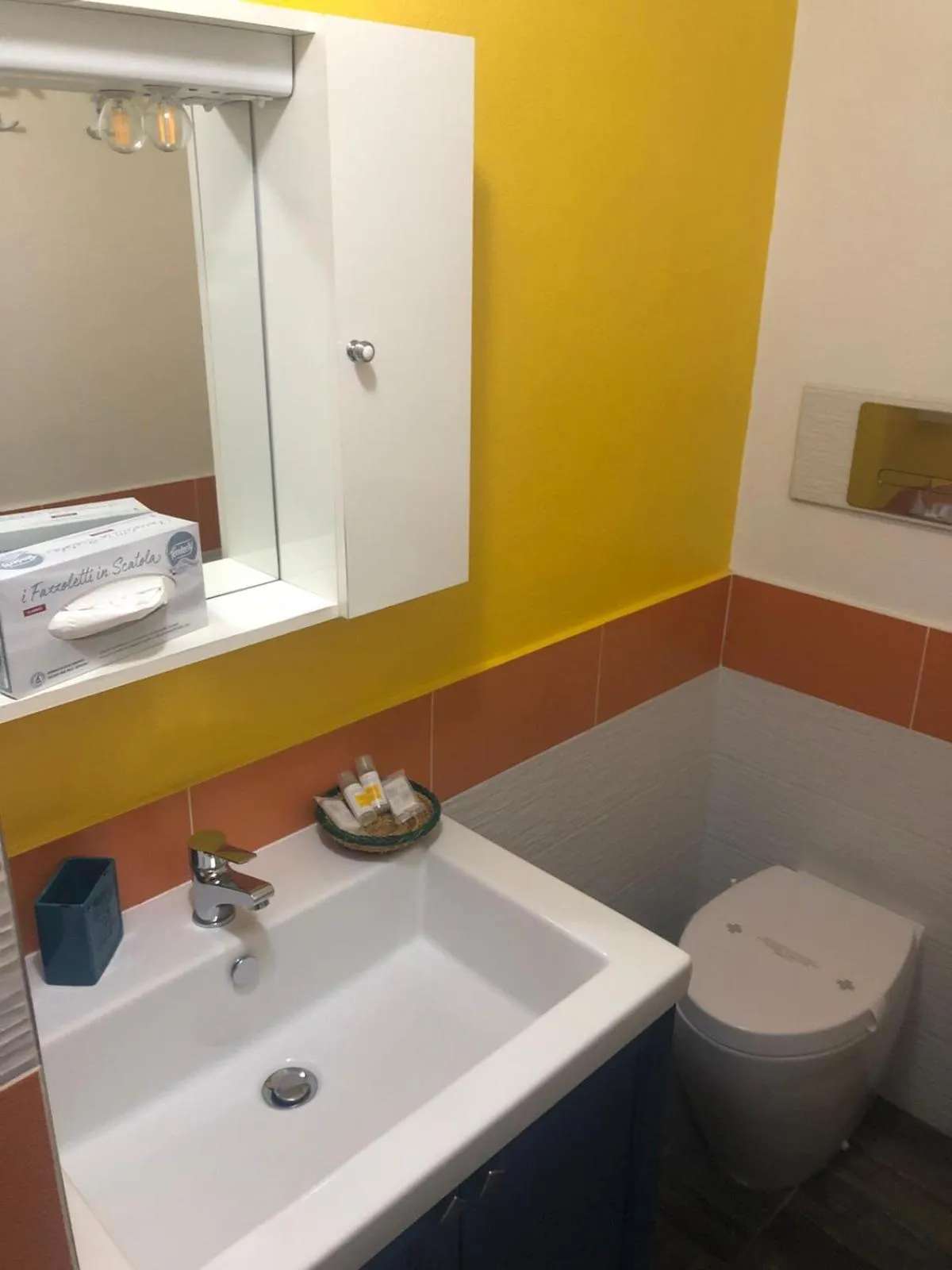 Bathroom in La Favorita Hotel