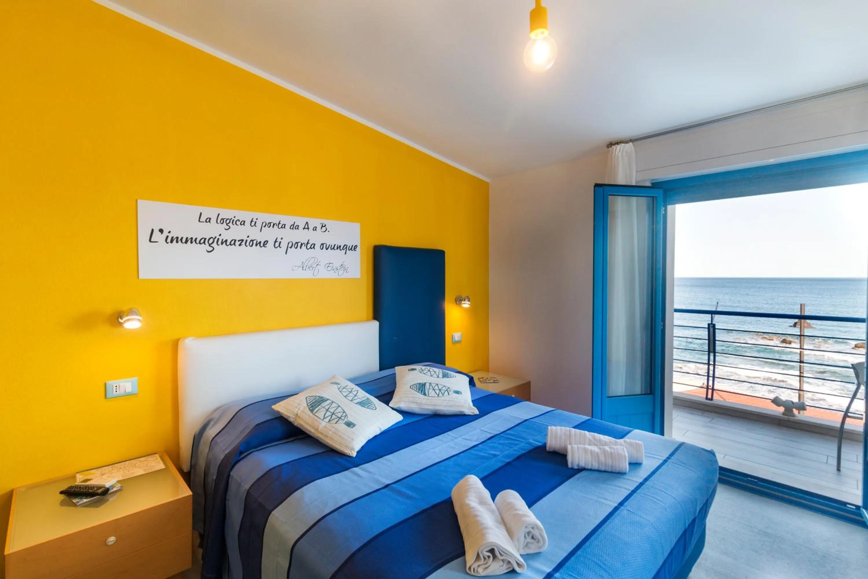 Photo of the whole room, Bed in La Favorita Hotel