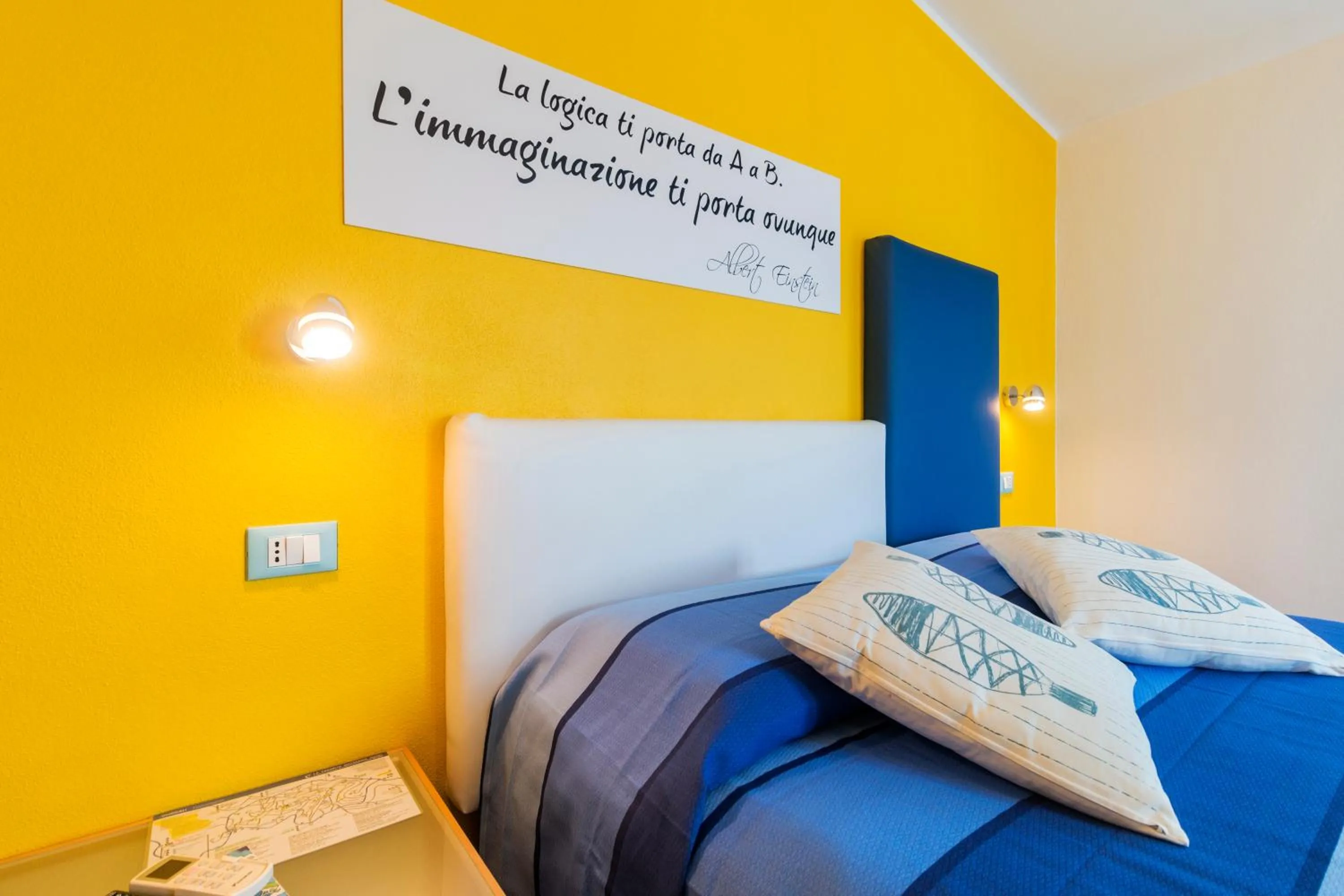 Bedroom, Bed in La Favorita Hotel