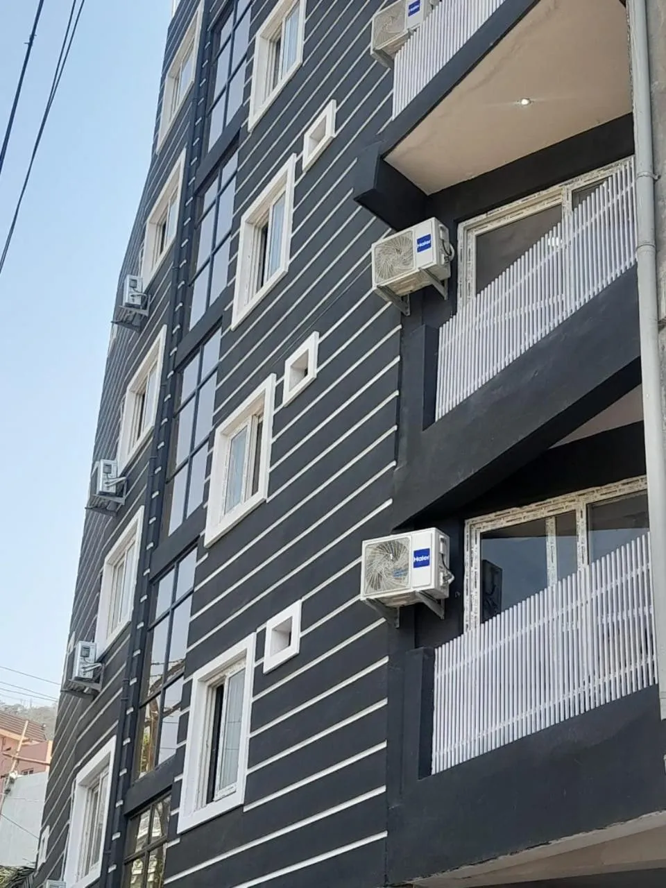 Property building in Hotel Asha Delight