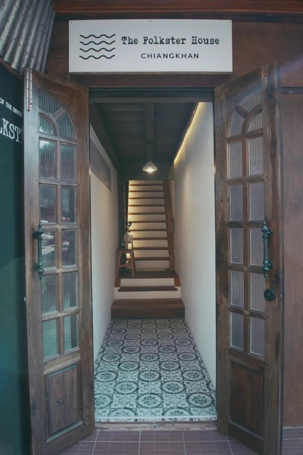 Property building in The Folkster House Chiangkhan