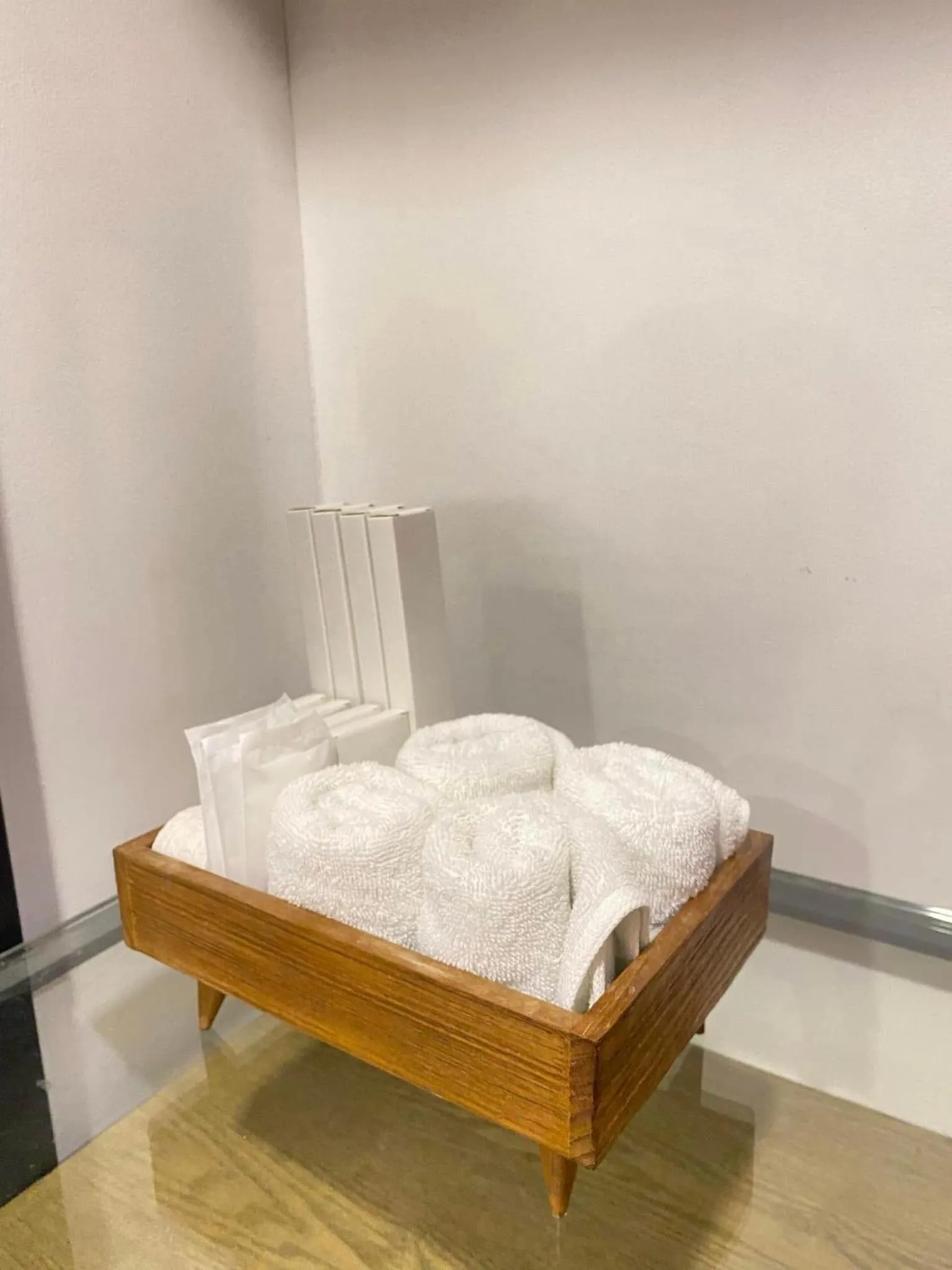 towels, Bed in The Folkster House Chiangkhan