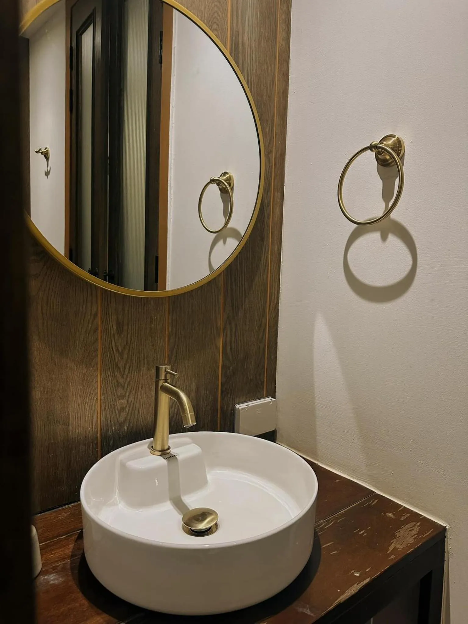 Bathroom in The Folkster House Chiangkhan