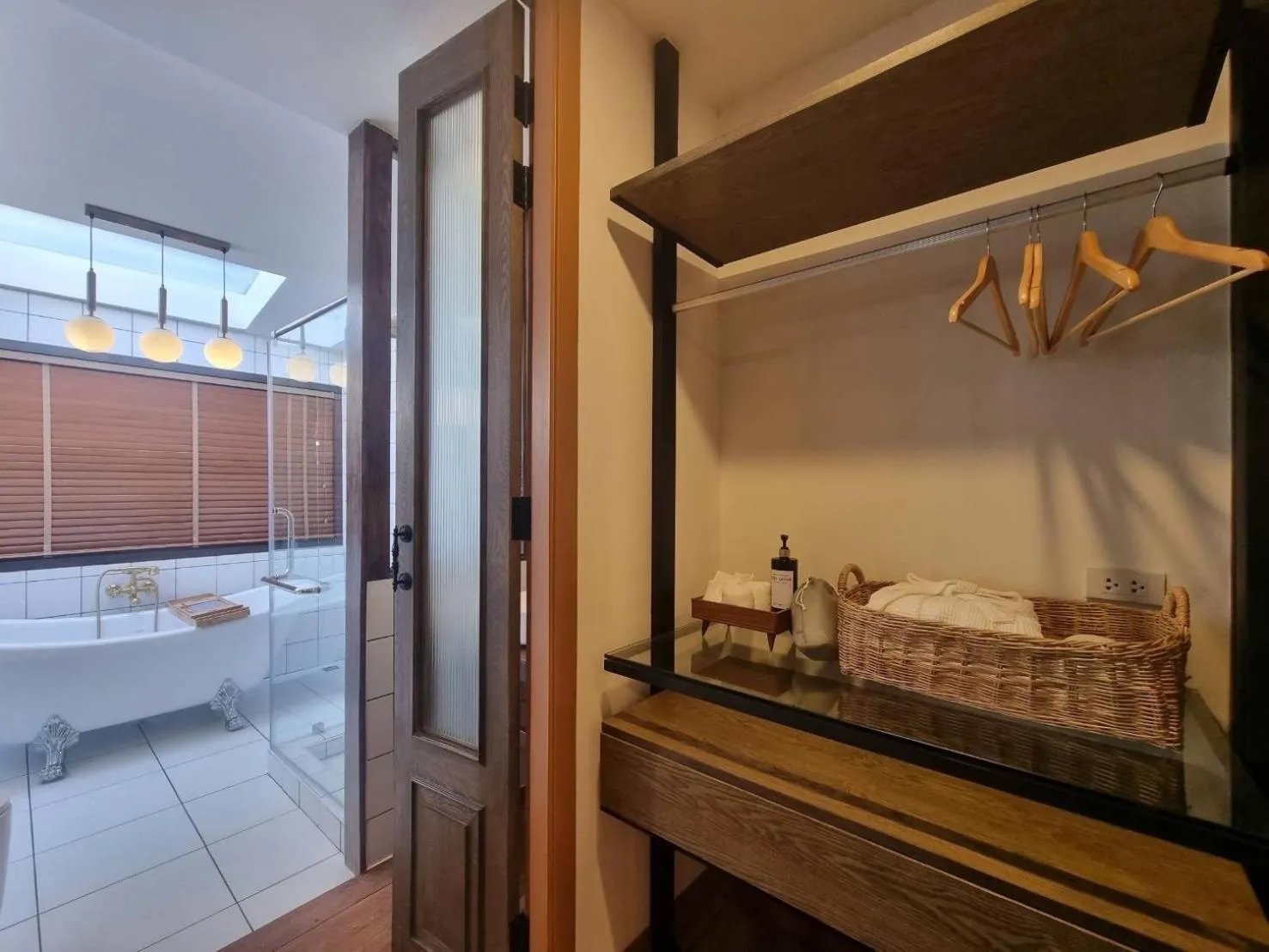 Bathroom in The Folkster House Chiangkhan