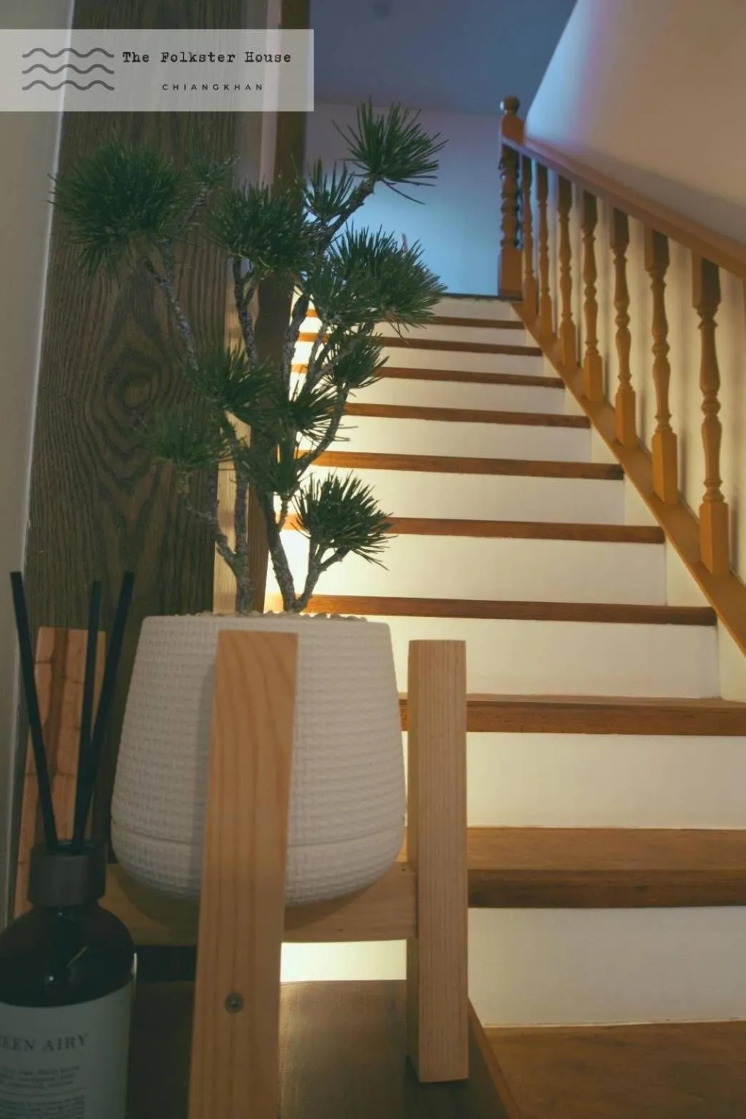 Property building in The Folkster House Chiangkhan