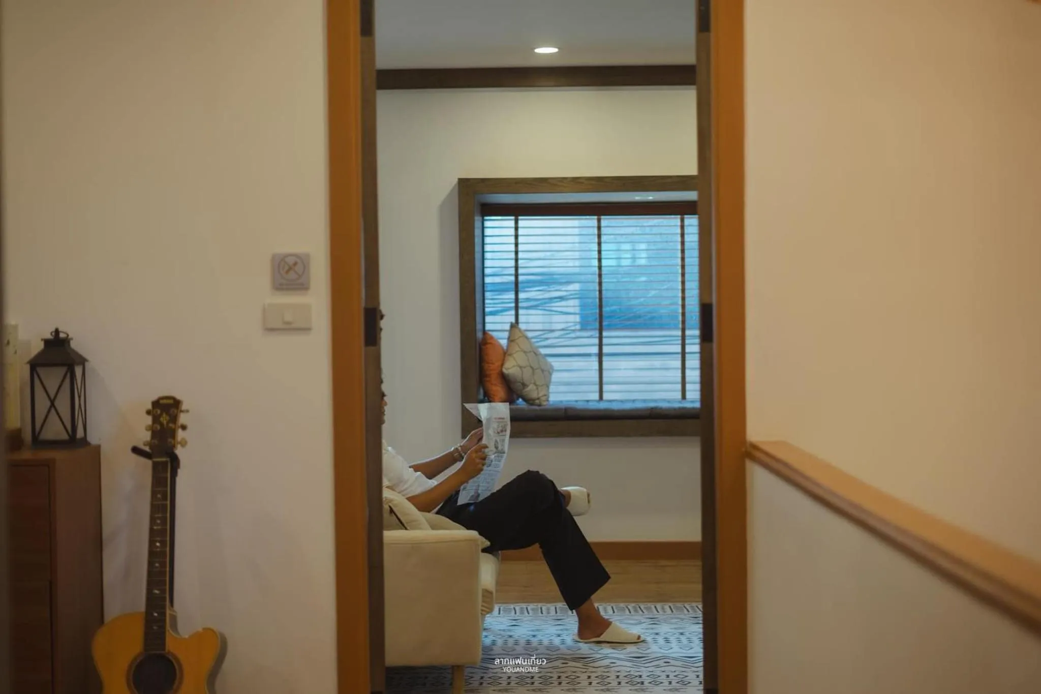 People in The Folkster House Chiangkhan