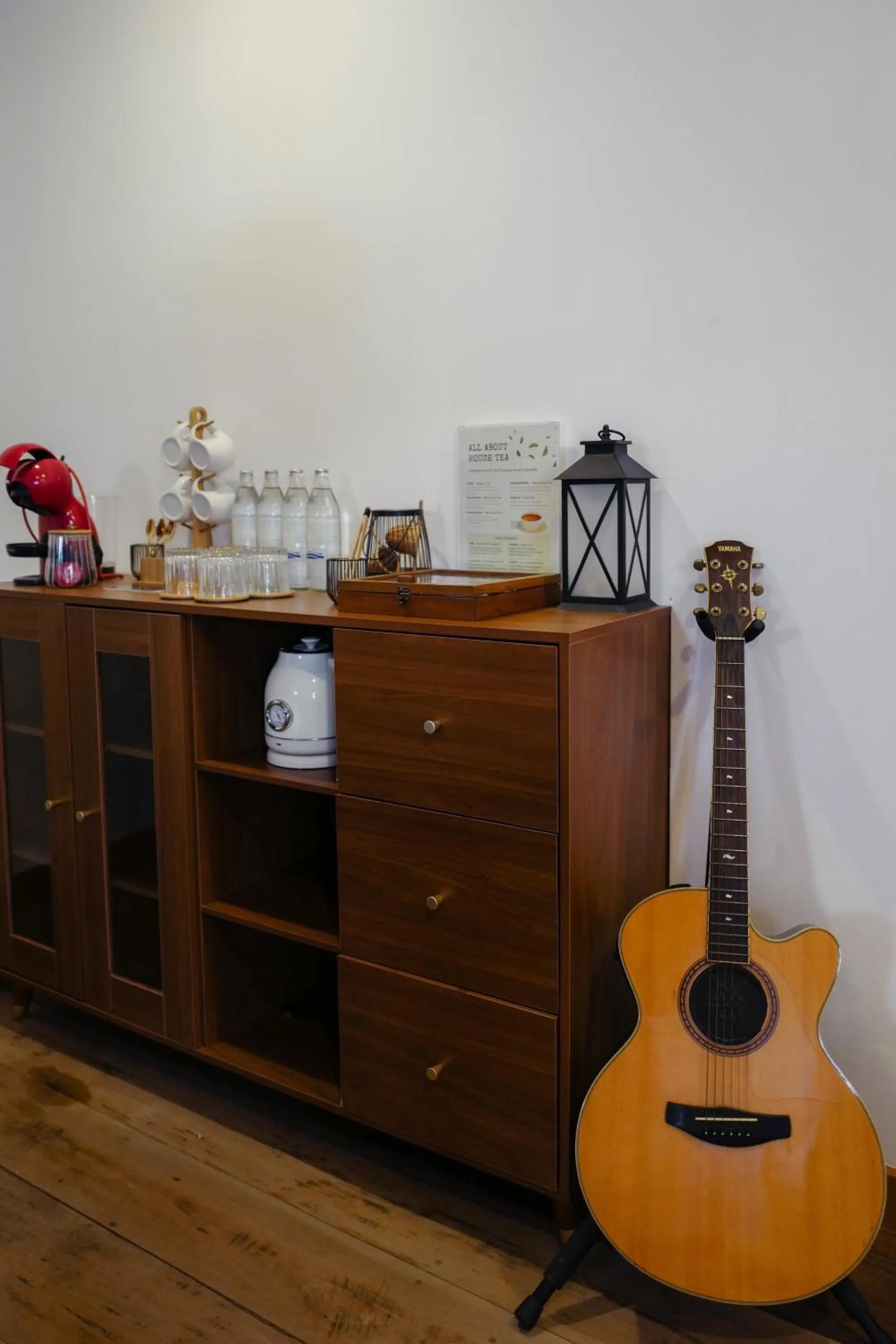 Restaurant/places to eat in The Folkster House Chiangkhan